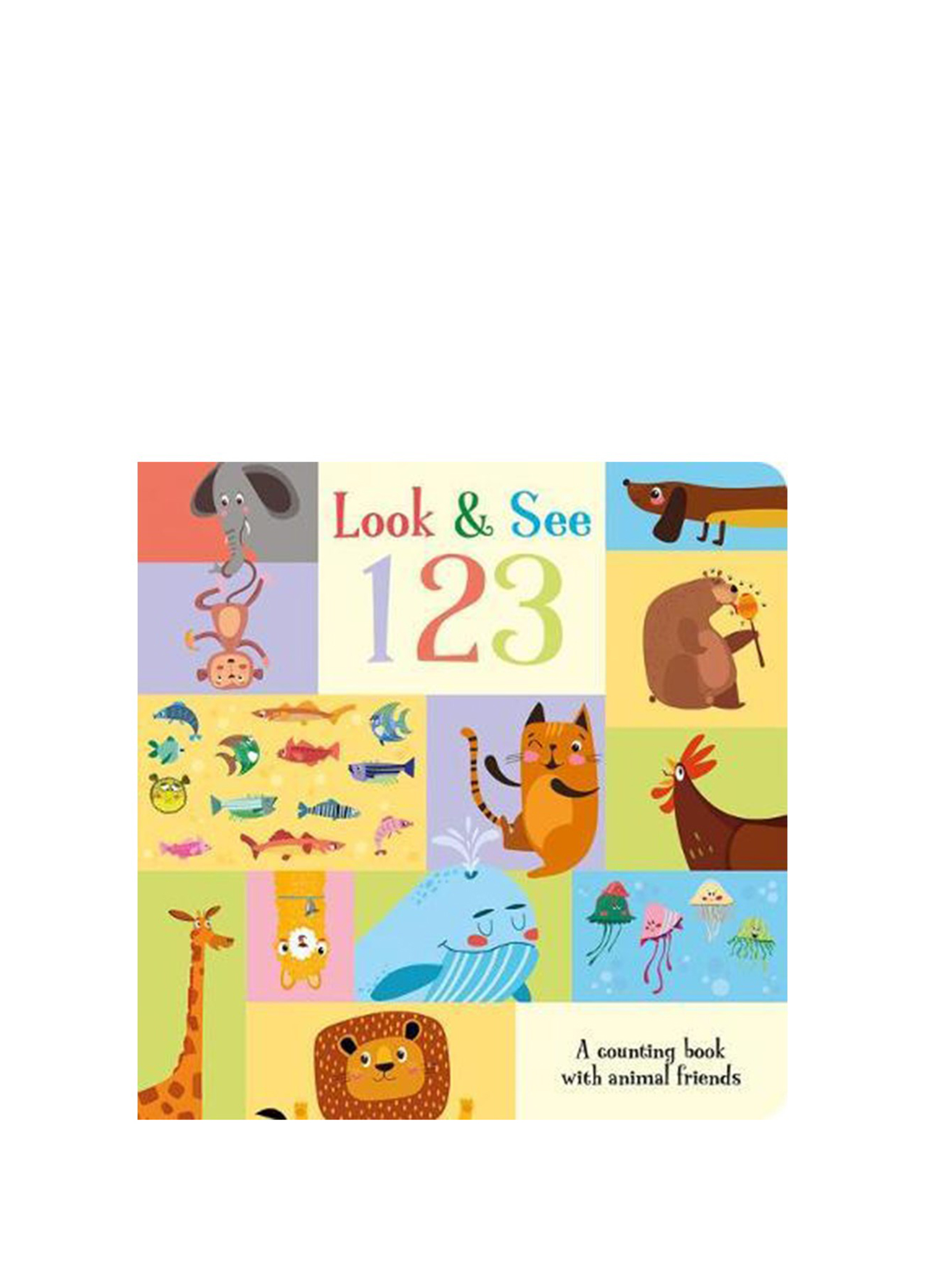 Look And See 1 2 3 Çocuk Yabancı Dil Kitabı