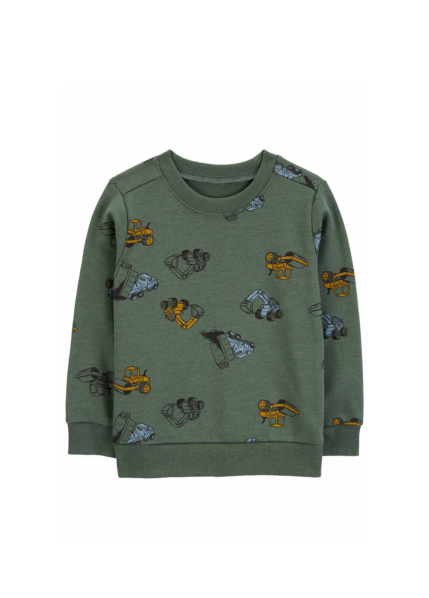 Uzun Kollu Erkek Çocuk Sweatshirt