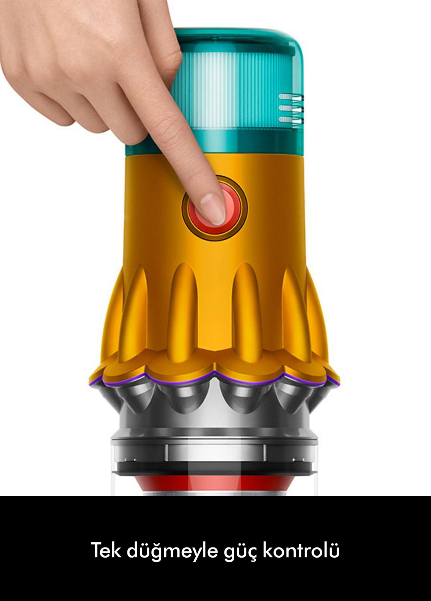Dyson - V12s Detect Slim Submarine™ Islak Temizleme Özellikli