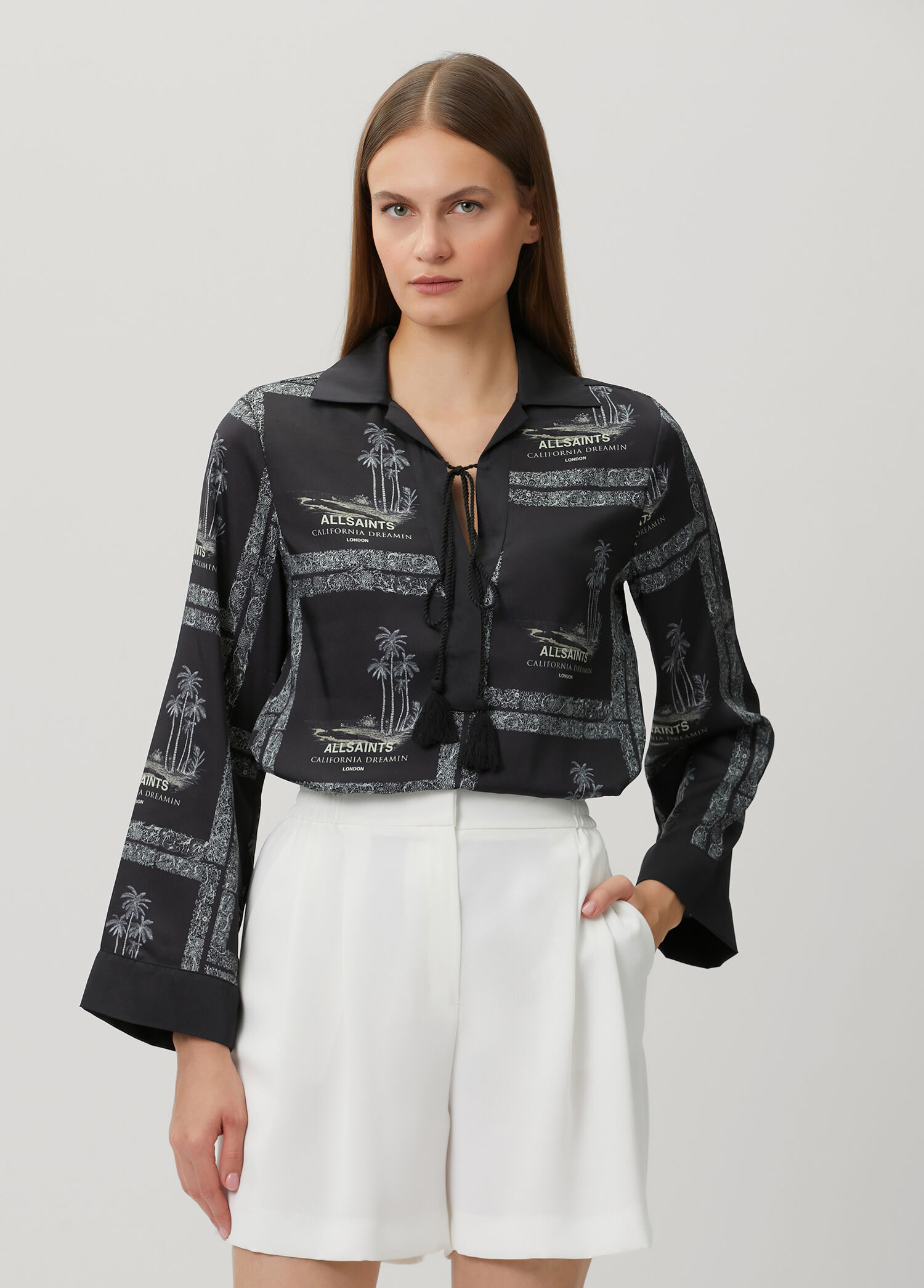 Lettie Black Shirt