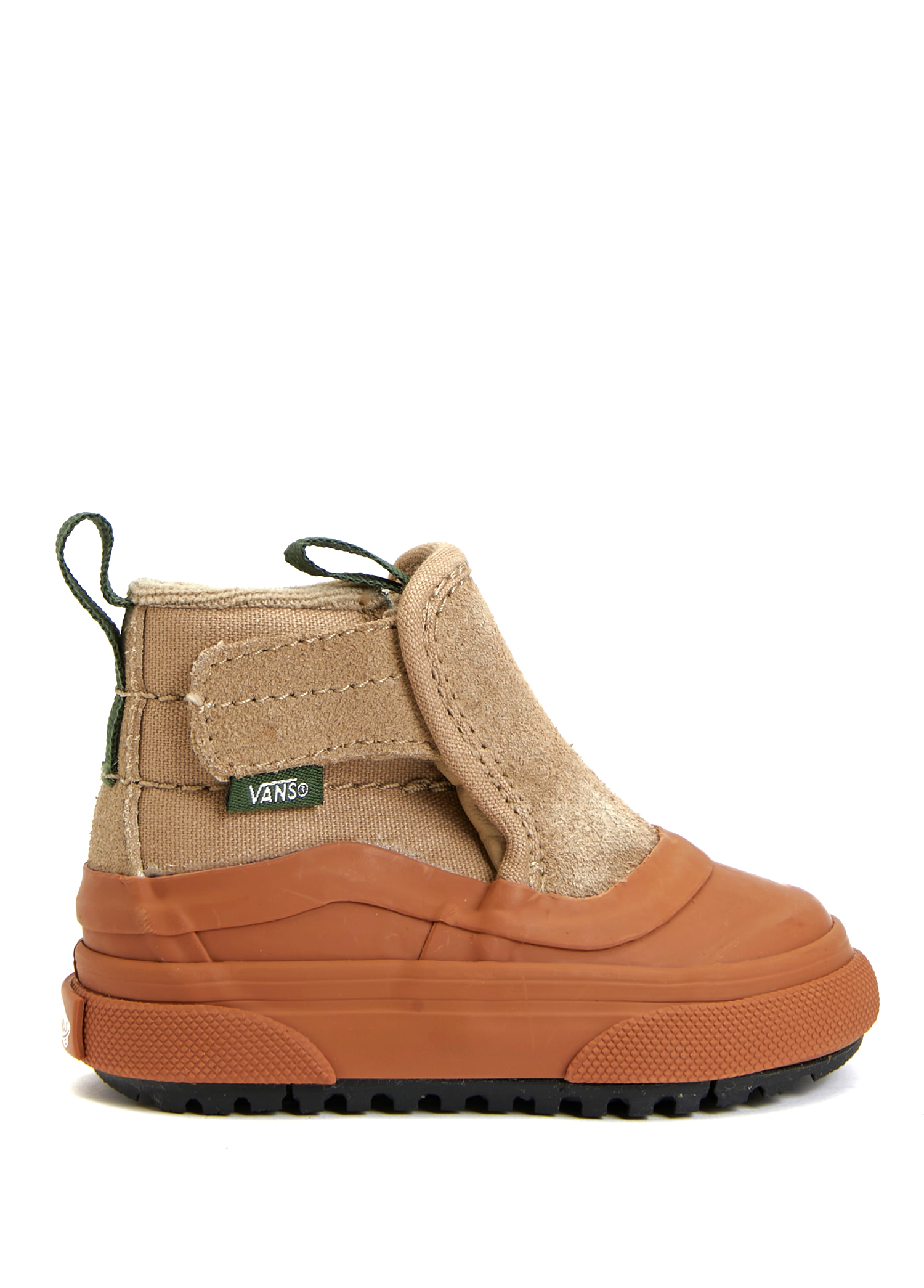 MTE Slip On Hi Terrain Kahve Unisex Çocuk Sneaker