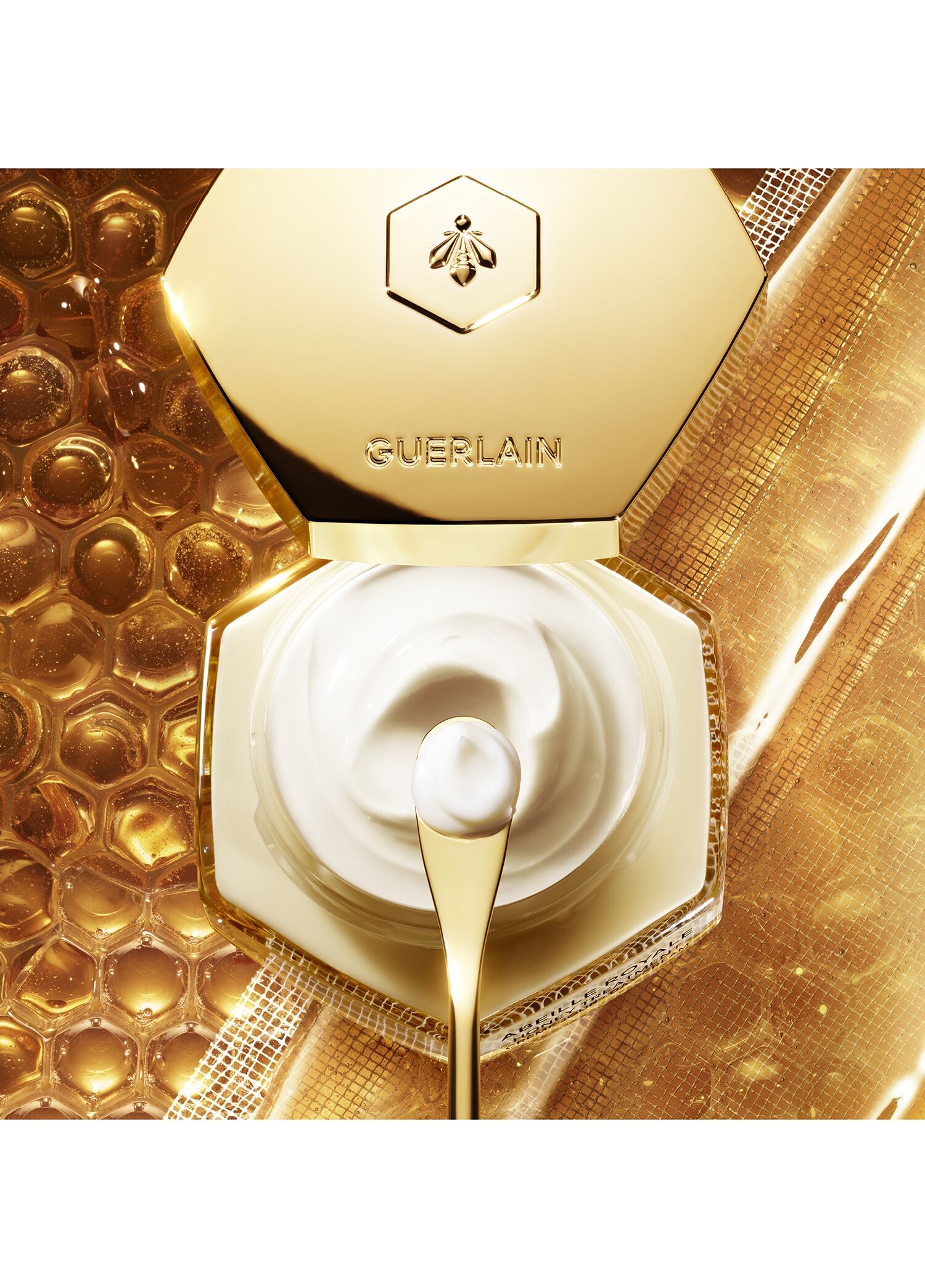GUERLAIN ABEILLE E クリーム 50ml Guerlain - Abeille Royale Day Cream 50 ml -