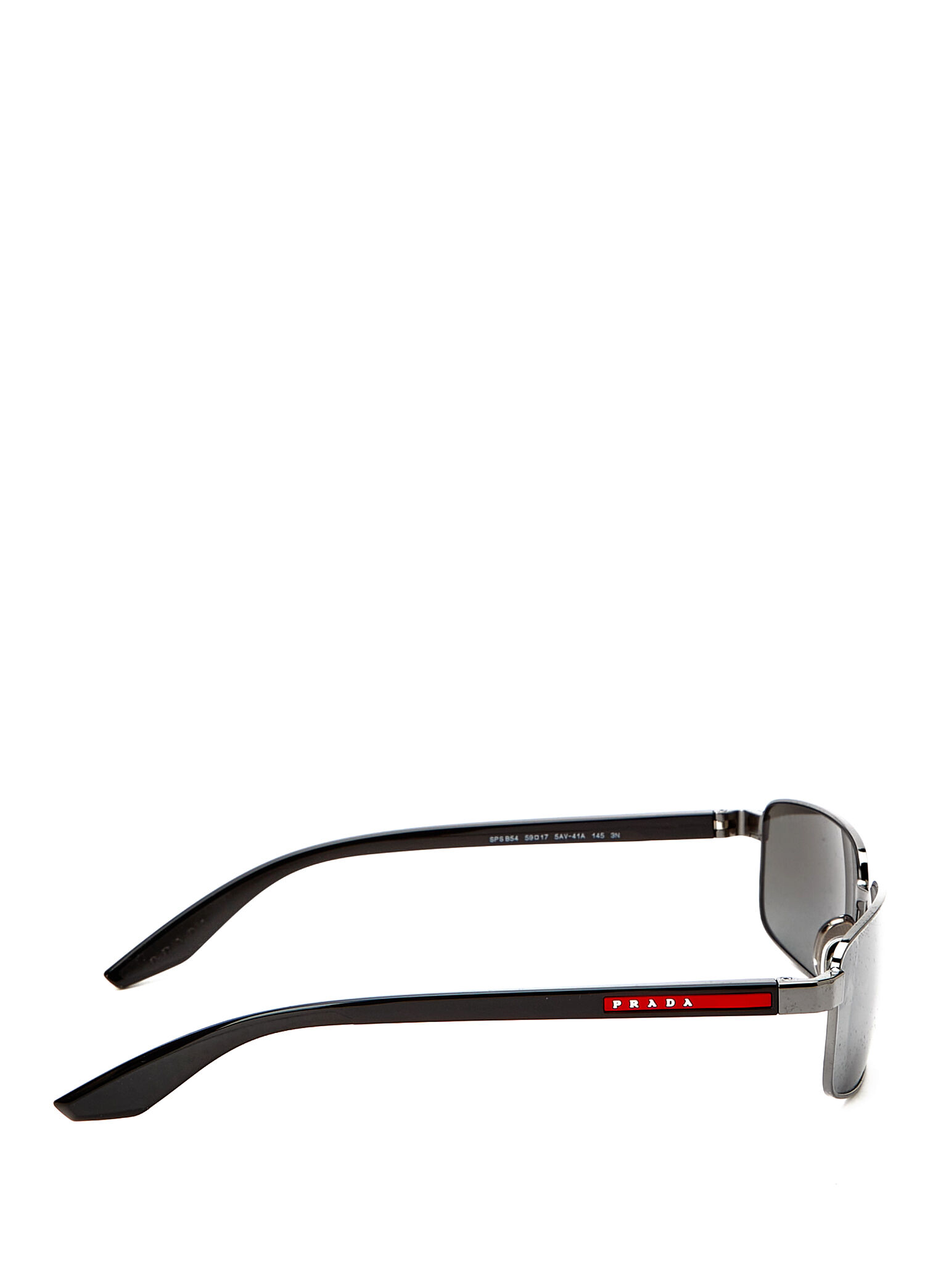 Prada Linea Rossa Gri Erkek PS B54S Gri Erkek Güneş Gözlüğü