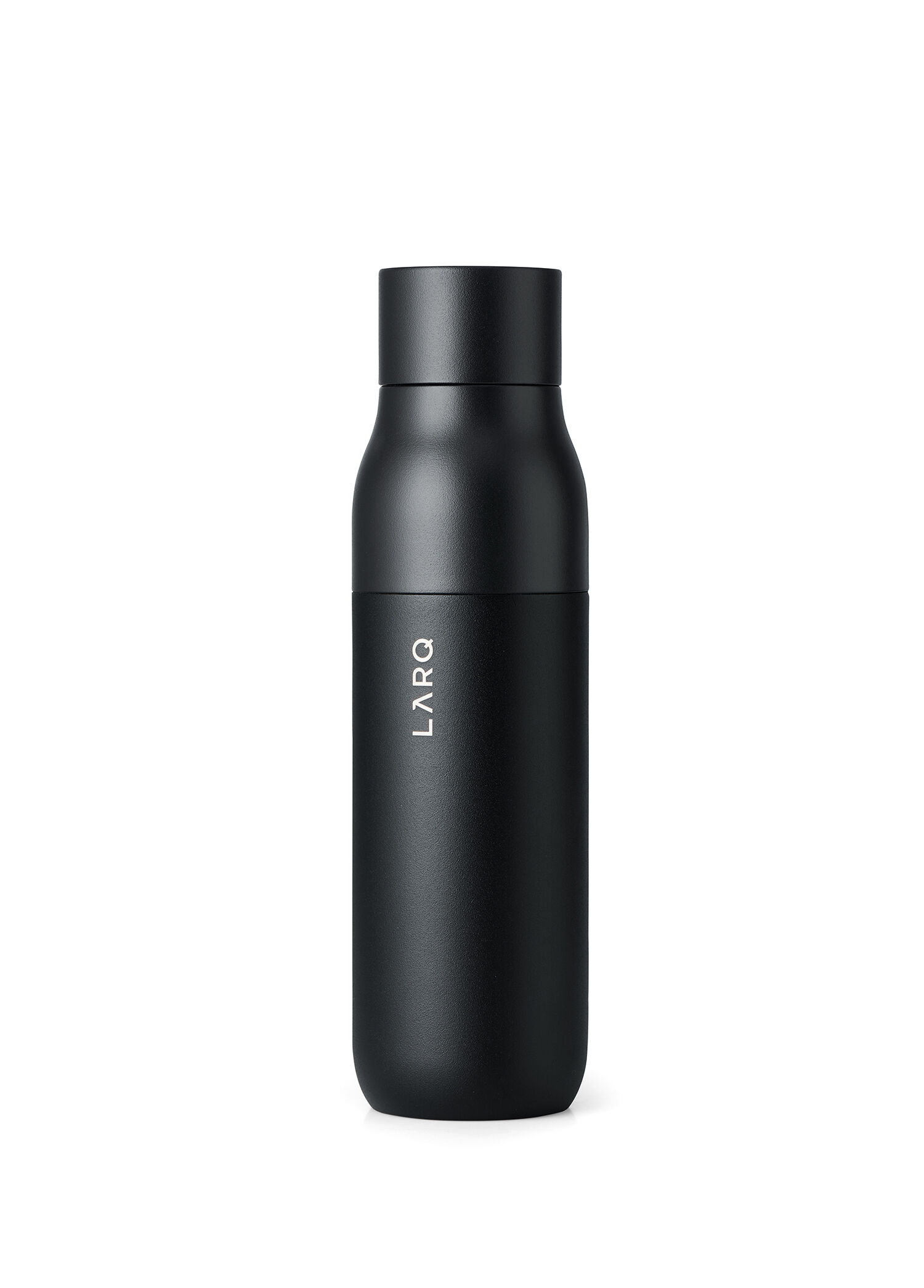 PureVis Siyah Çelik Termos 500 ml