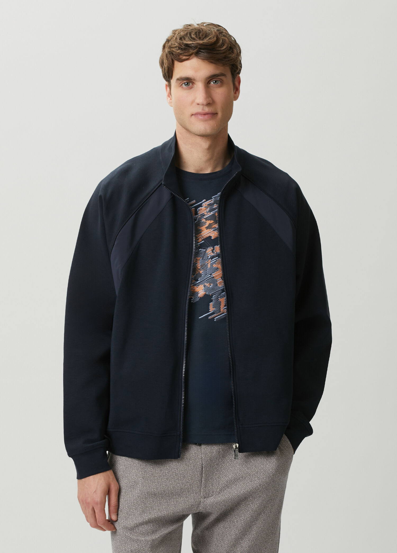 Lacivert Sweatshirt
