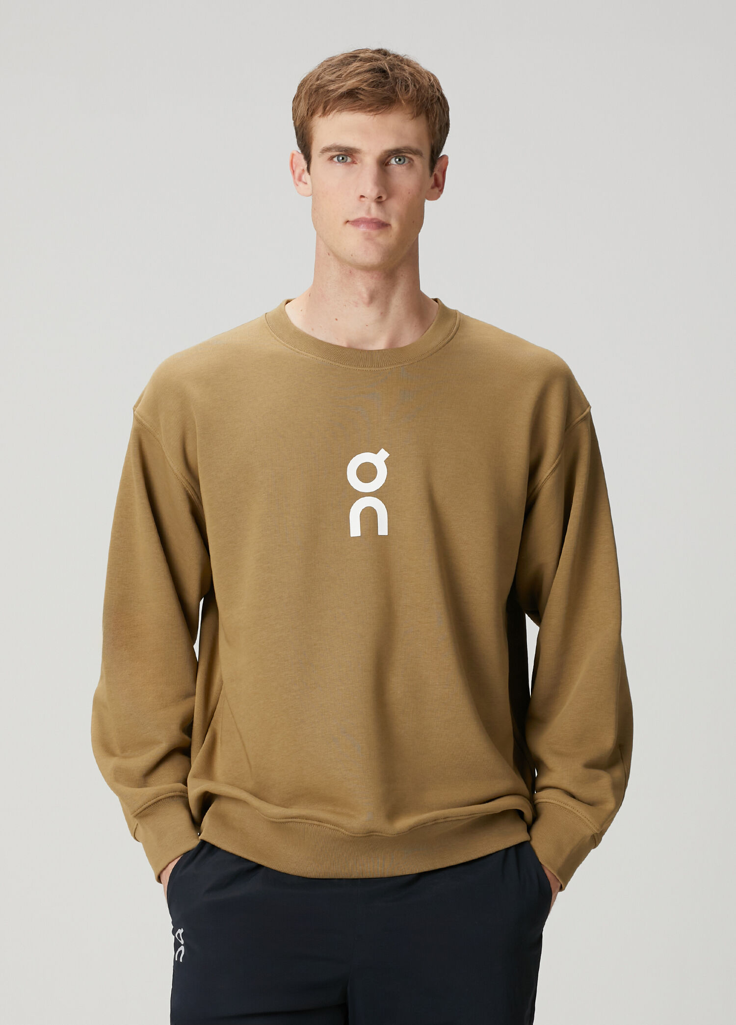 Club Haki Bej Sweatshirt