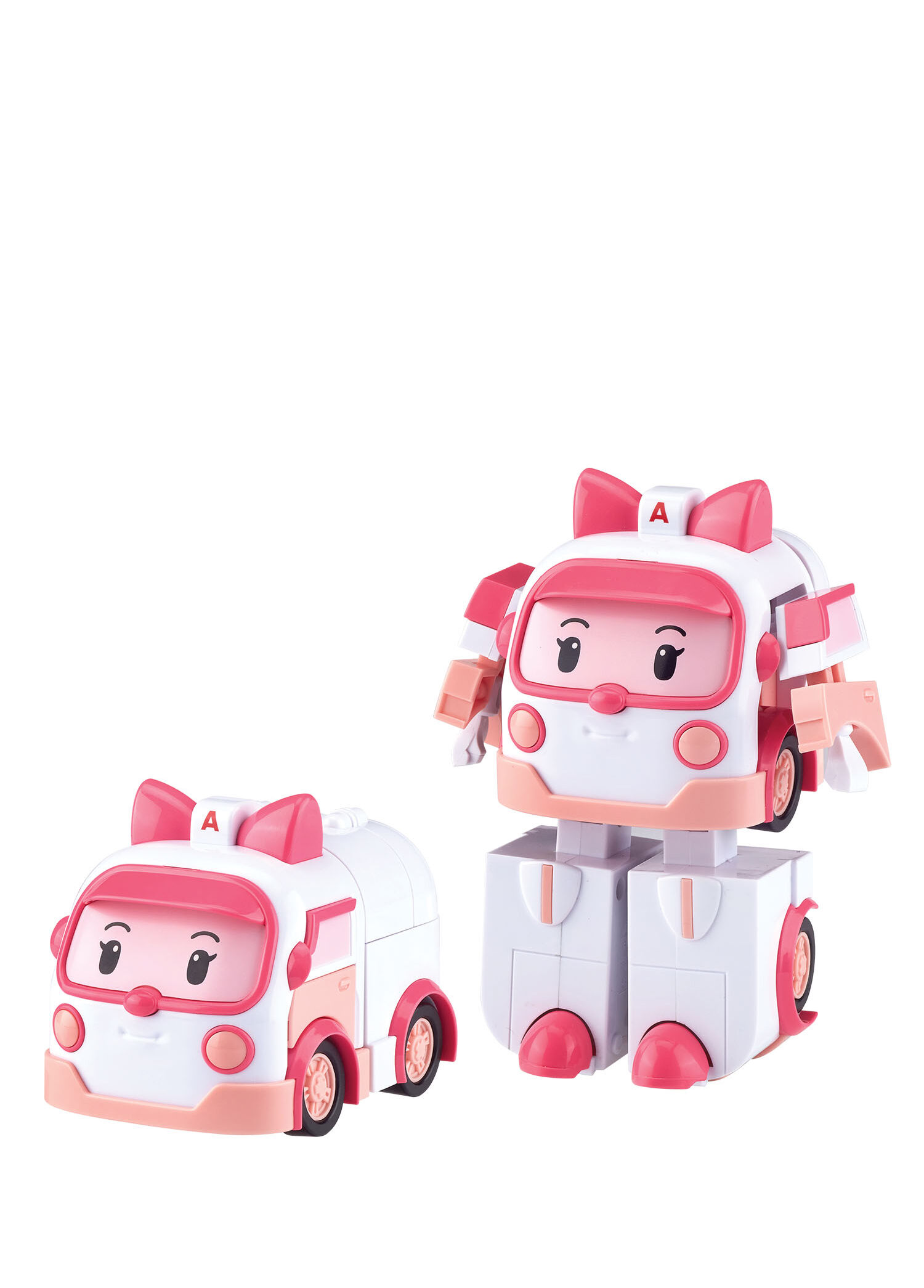 Transforming Amber Robot Karakter Figür Oyuncak