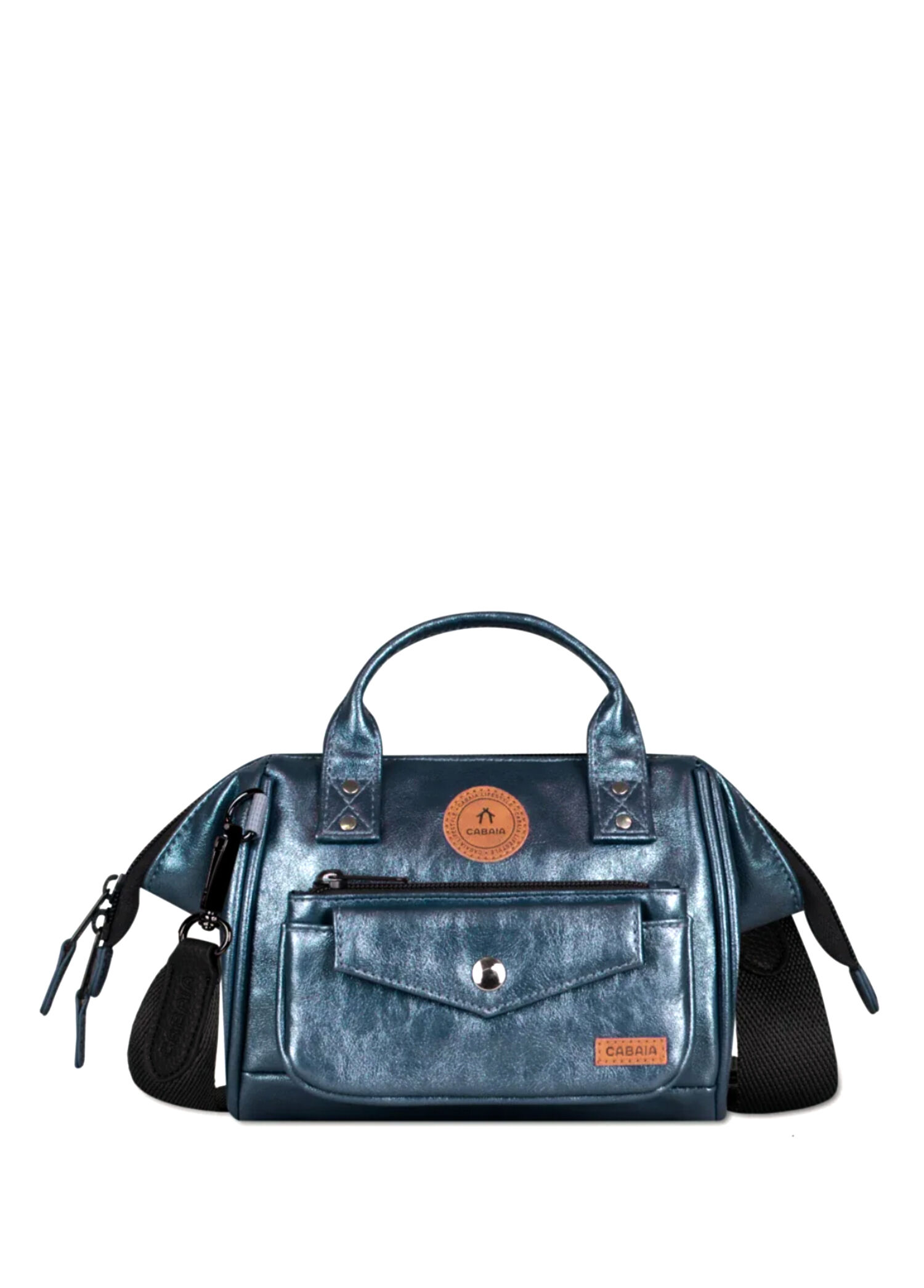 Cross Body Bag Larissa Mavi Küçük Boy Kadın Omuz Çantası