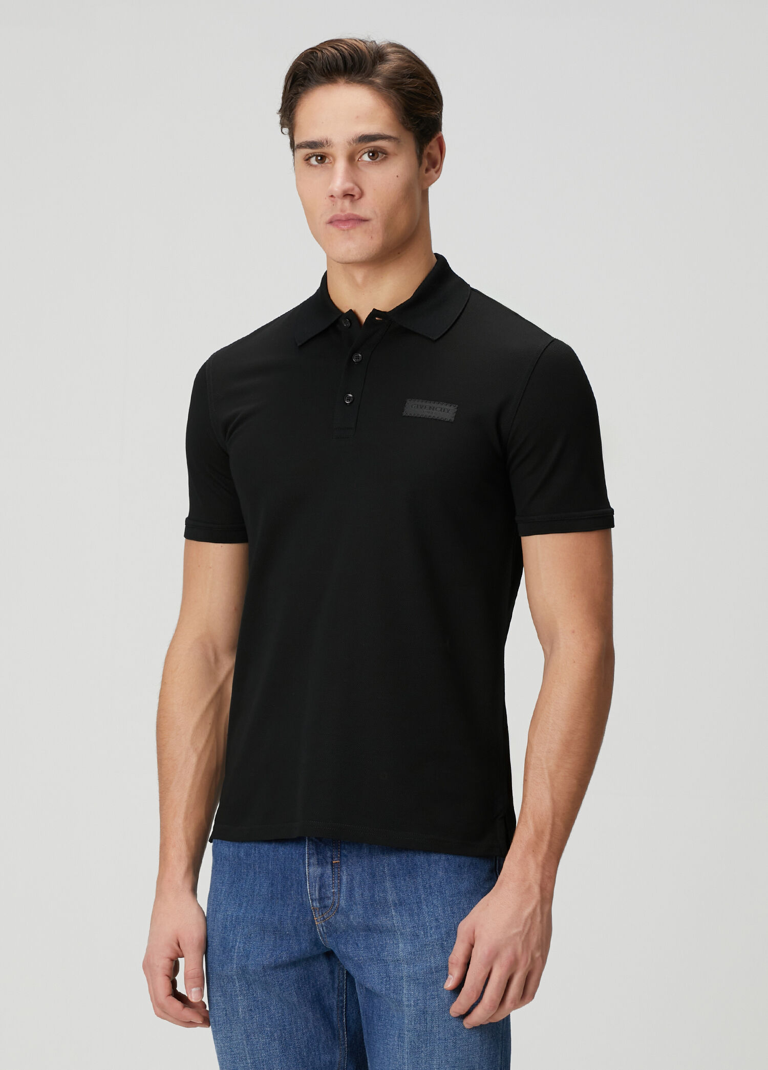 Givenchy Siyah Erkek Siyah Polo Yaka T-shirt 1874743 | Beymen