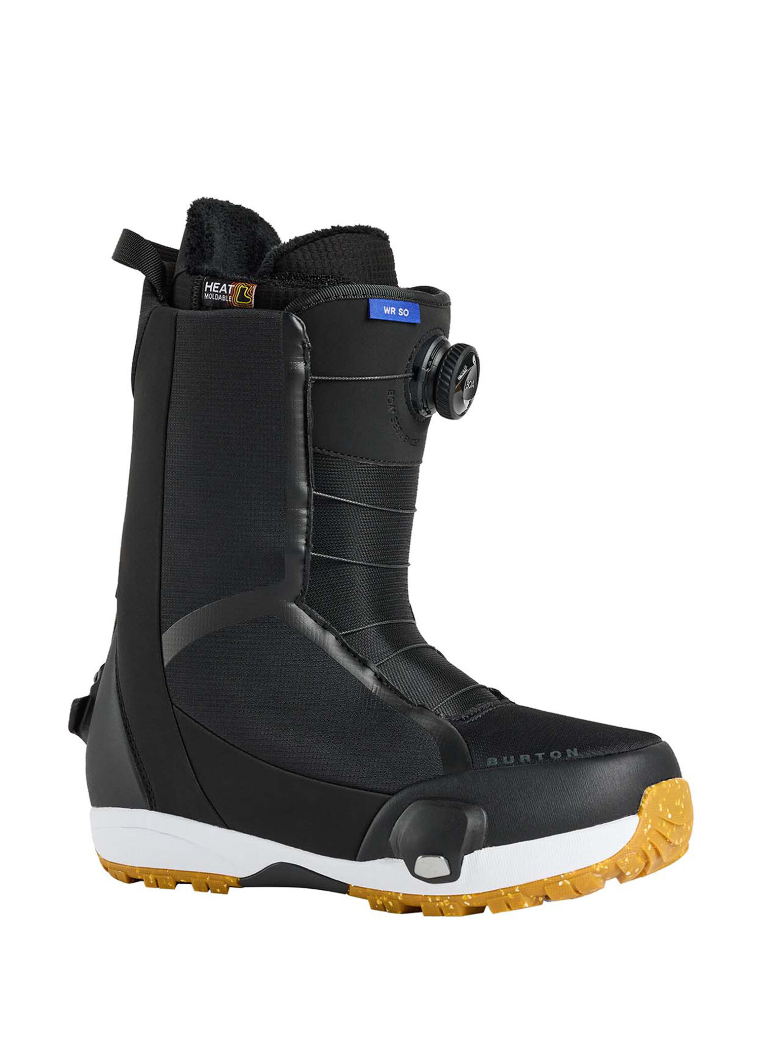 Waverange Step On® Siyah Erkek Snowboard Botu