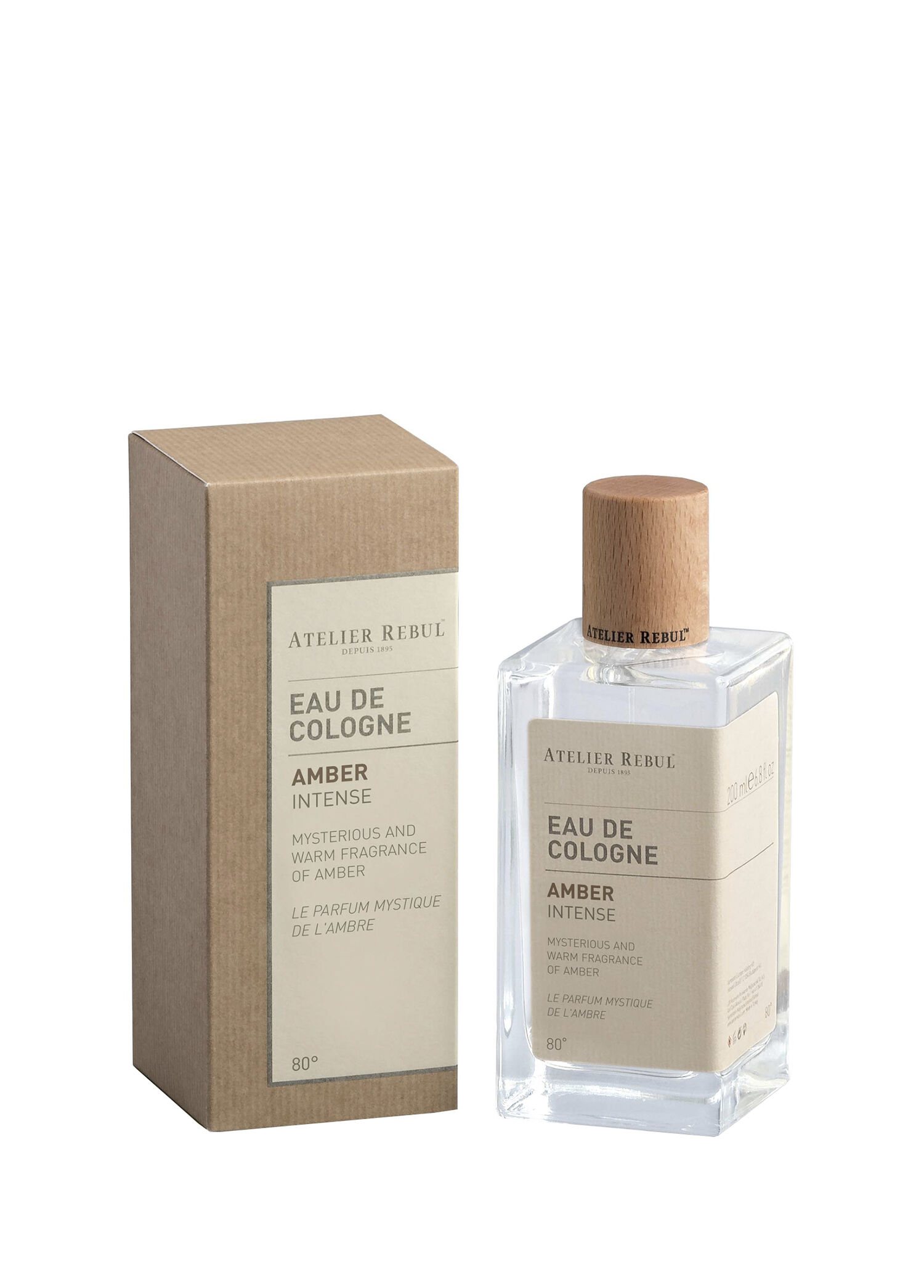 Amber Kolonya 200 ml - 80°
