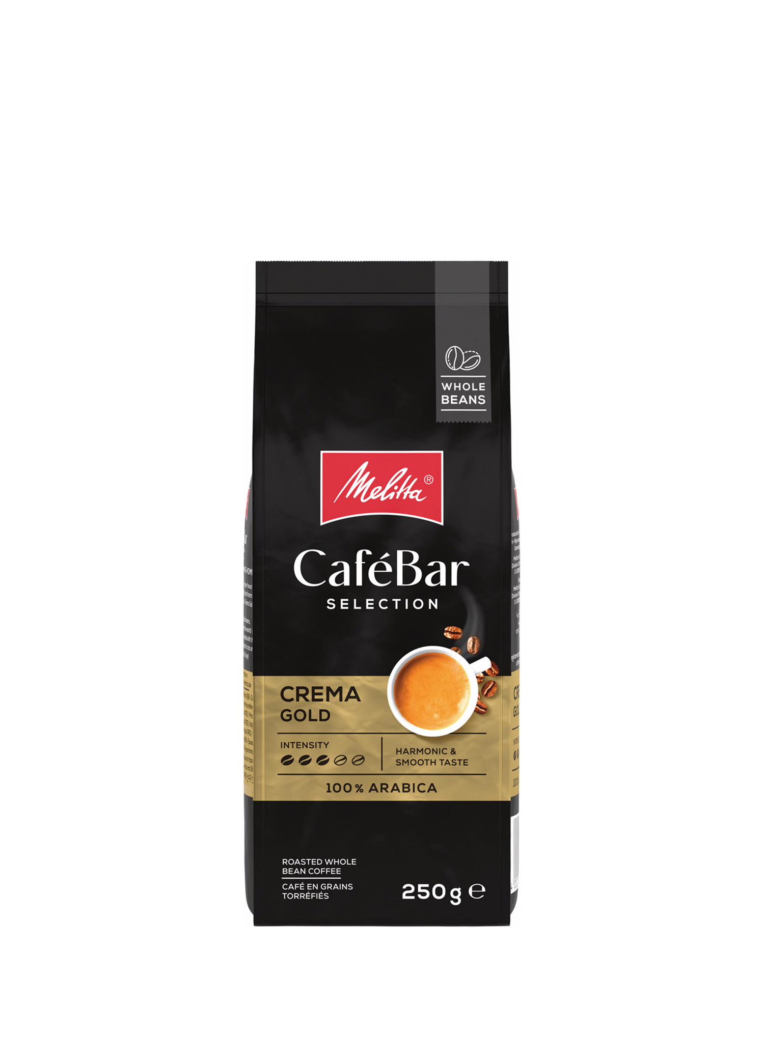 CafeBar Selection Crema Gold Çekirdek Kahve 250 gr