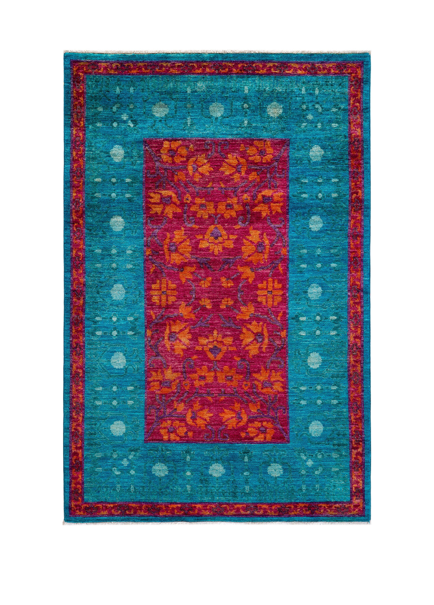 Arts N Crafts Yün El Dokuma Halı 185x122 cm