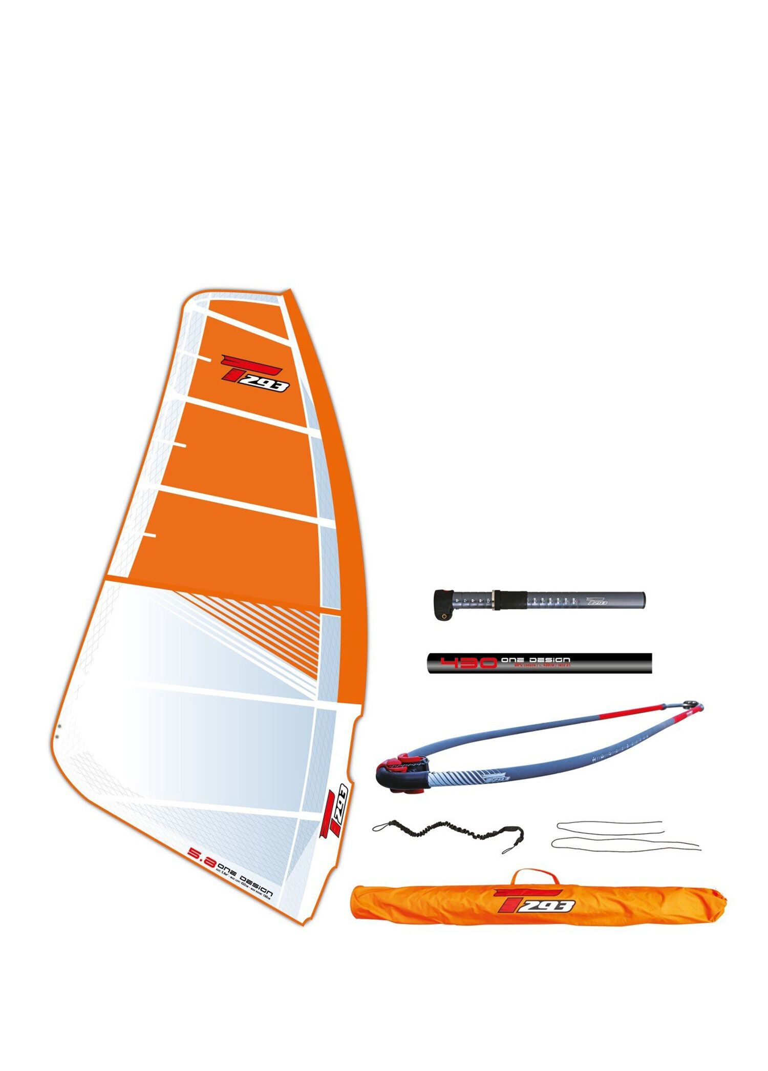 One Design 5.8 M2 V2 Rig Yelken Seti