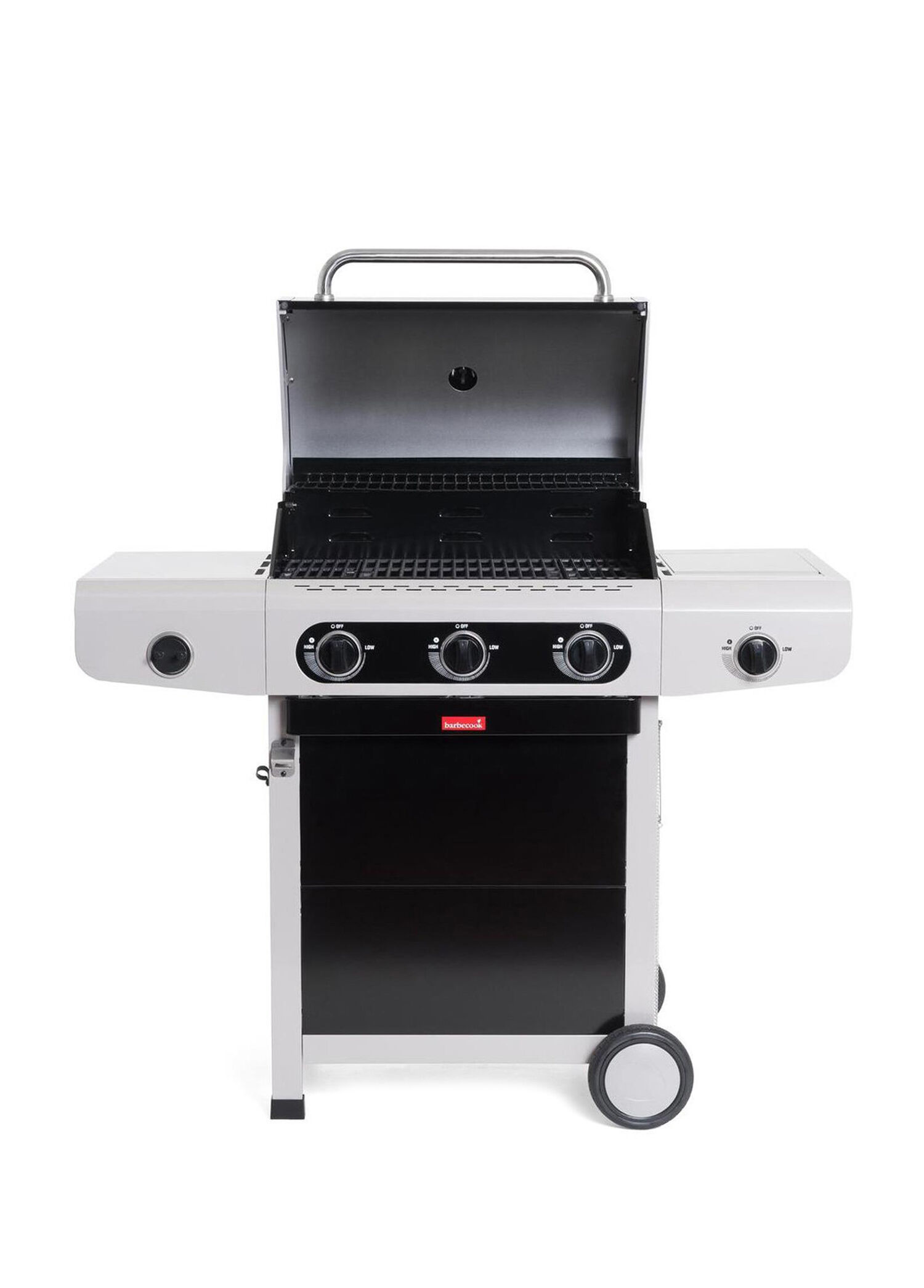 Siesta 310 Siyah Gazlı Barbekü