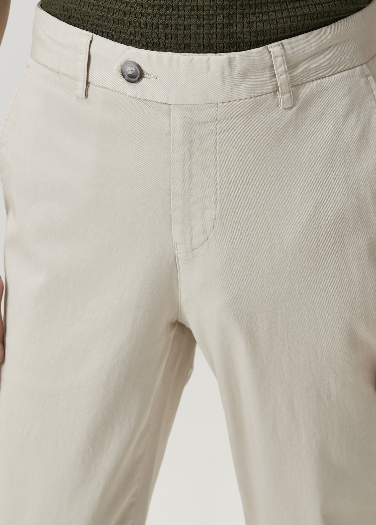 Slim Fit Taş Chino Pantolon_3