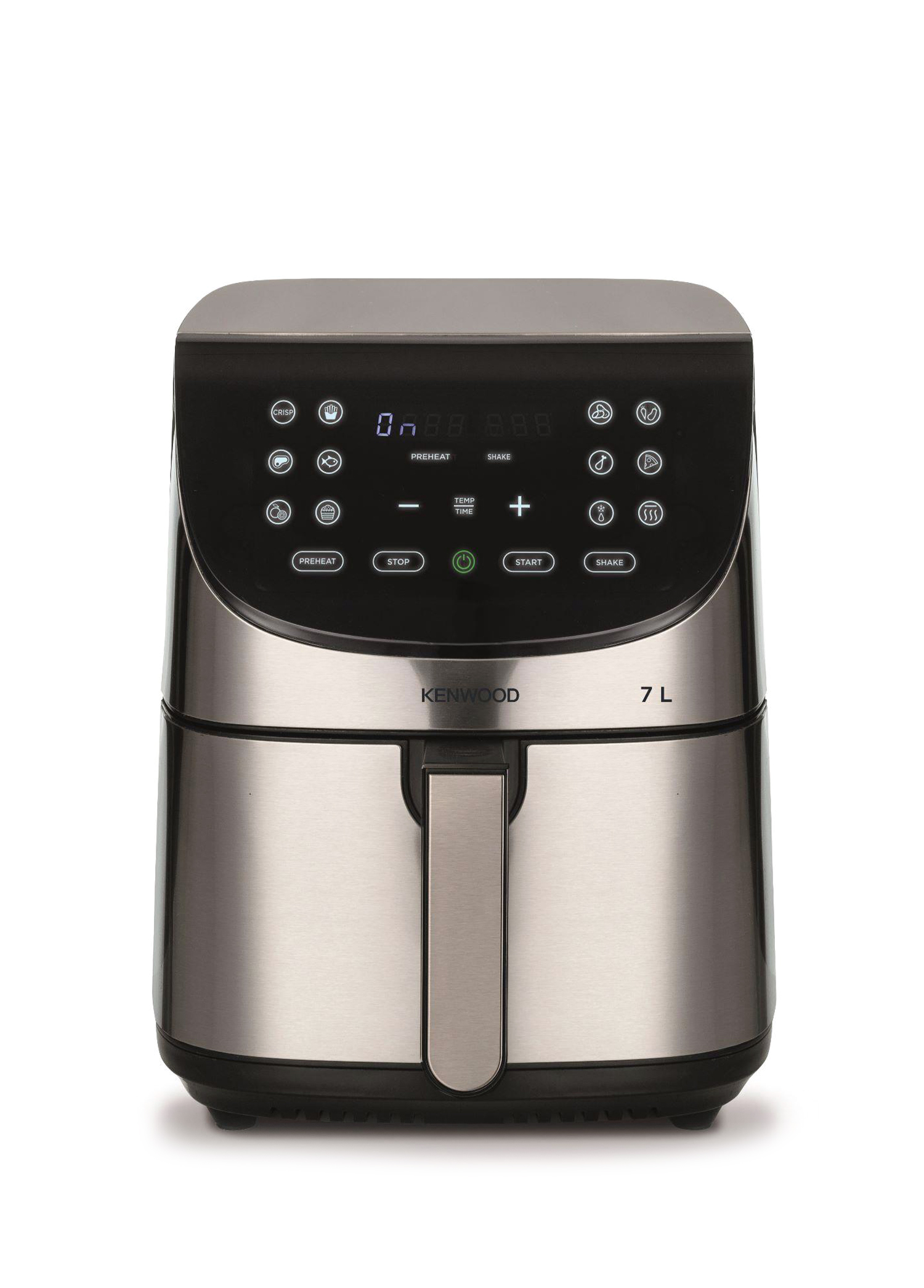 HFM80.000SS Inox XXXL AirFryer 7L