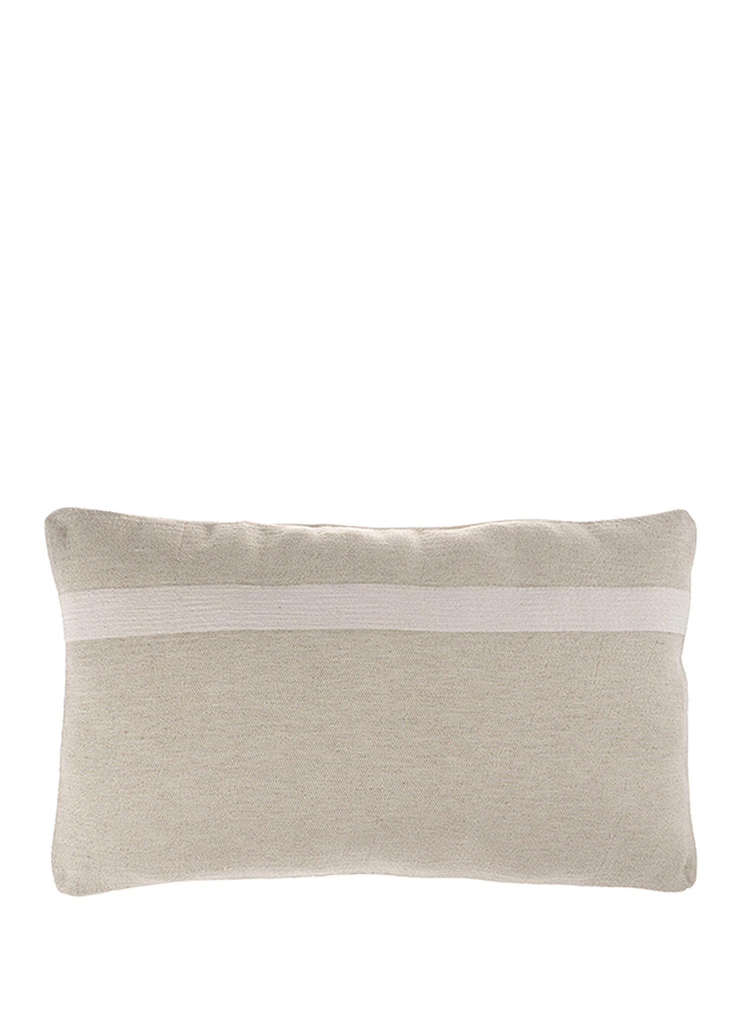 Pirene Off White Keten Kırlent 40 x 60 cm
