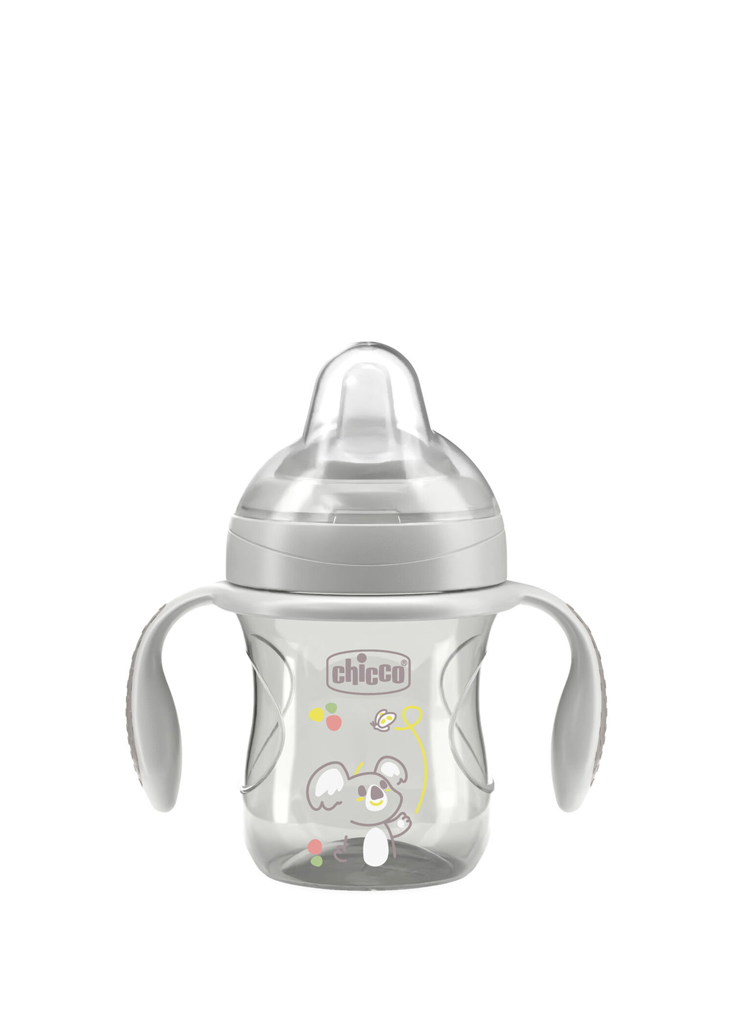 Şeffaf Yumuşak Uçlu Geçiş Alıştırma Bardağı 200 ml