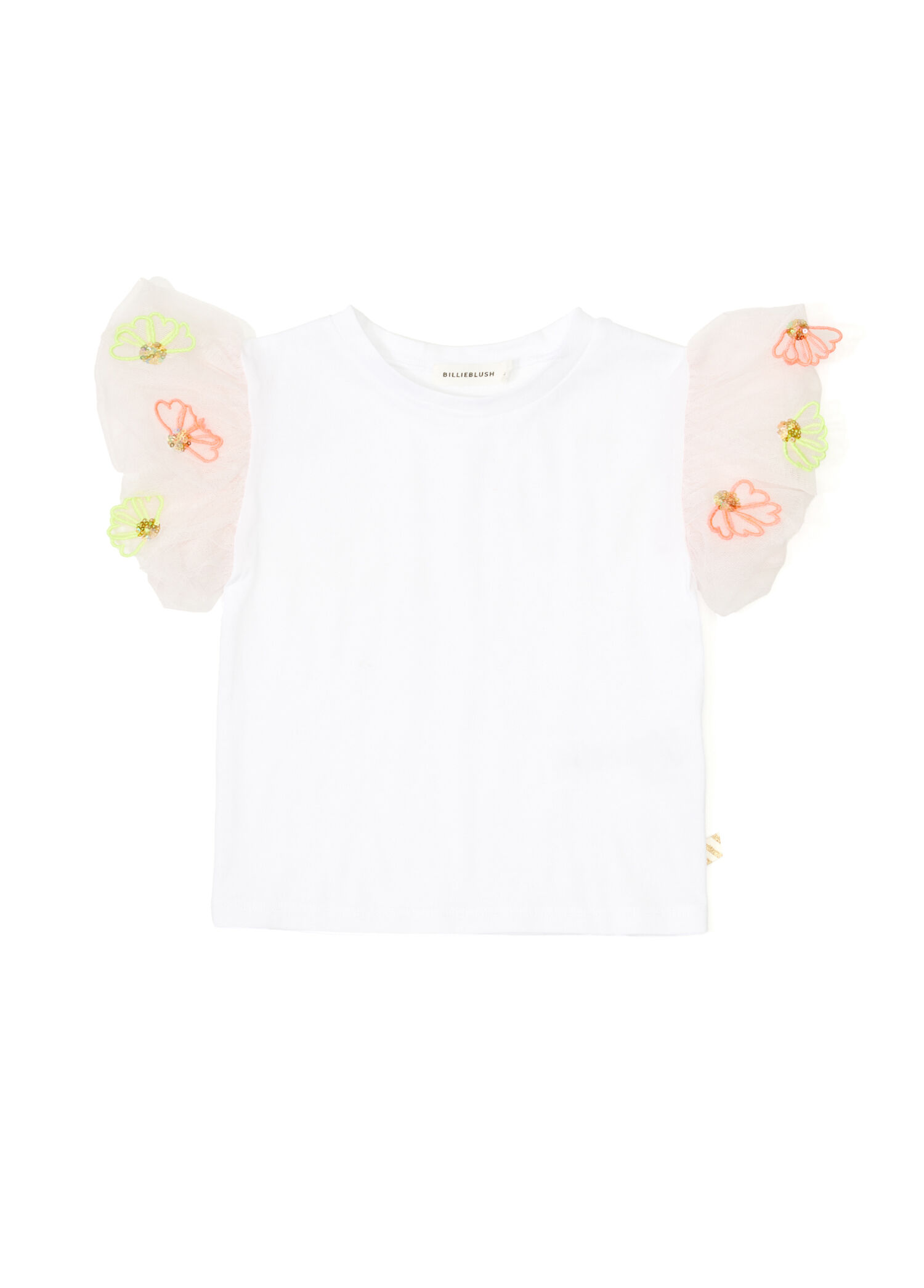 Beyaz Kız Çocuk T-shirt