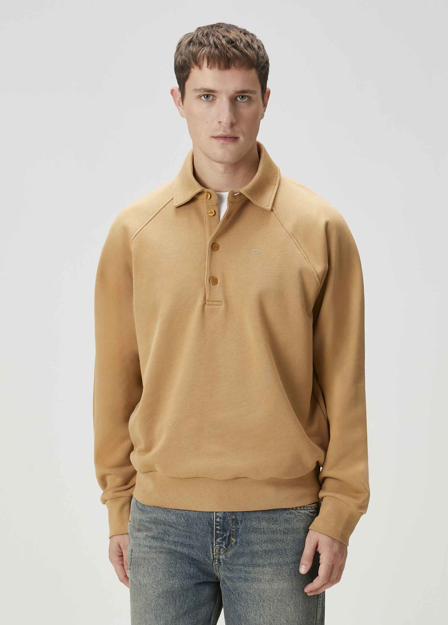 Taba Polo Sweatshirt