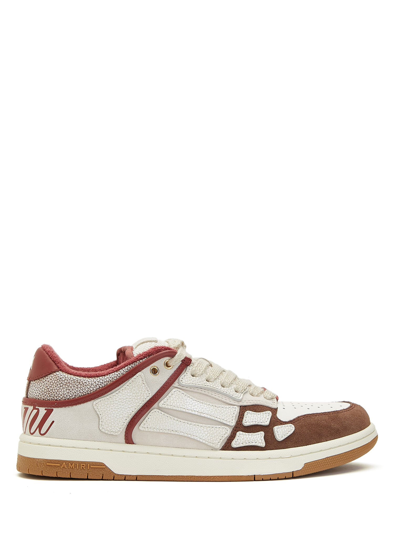 Bej Erkek Deri Sneaker