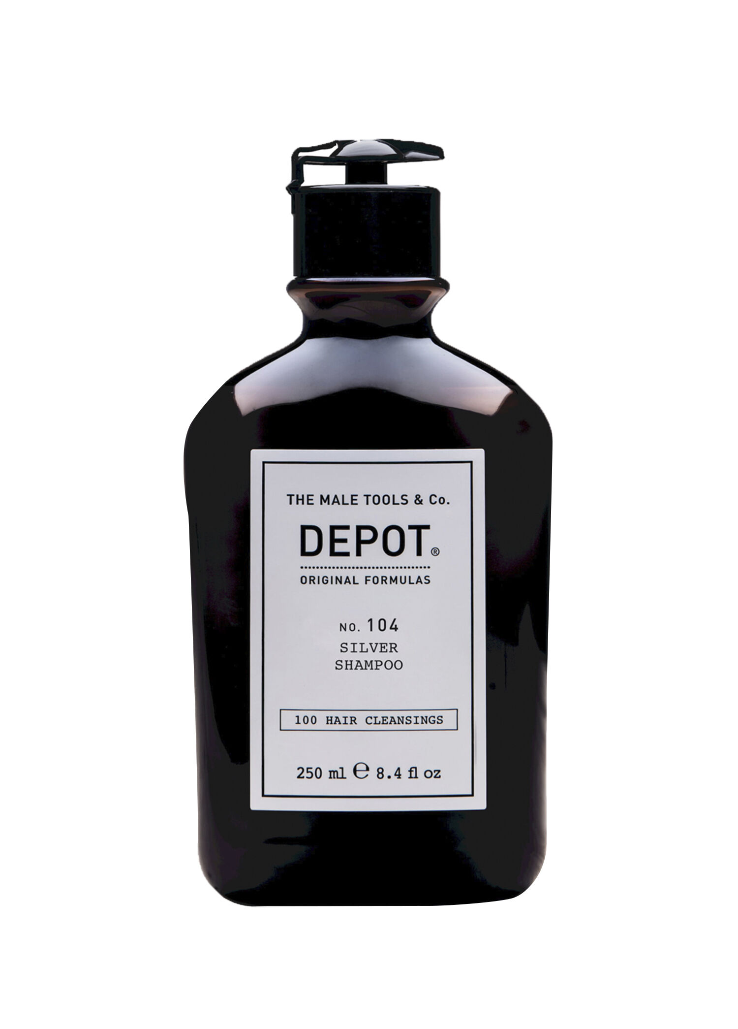P Depot No 104 Silver Gumus Sampuan 250 Ml