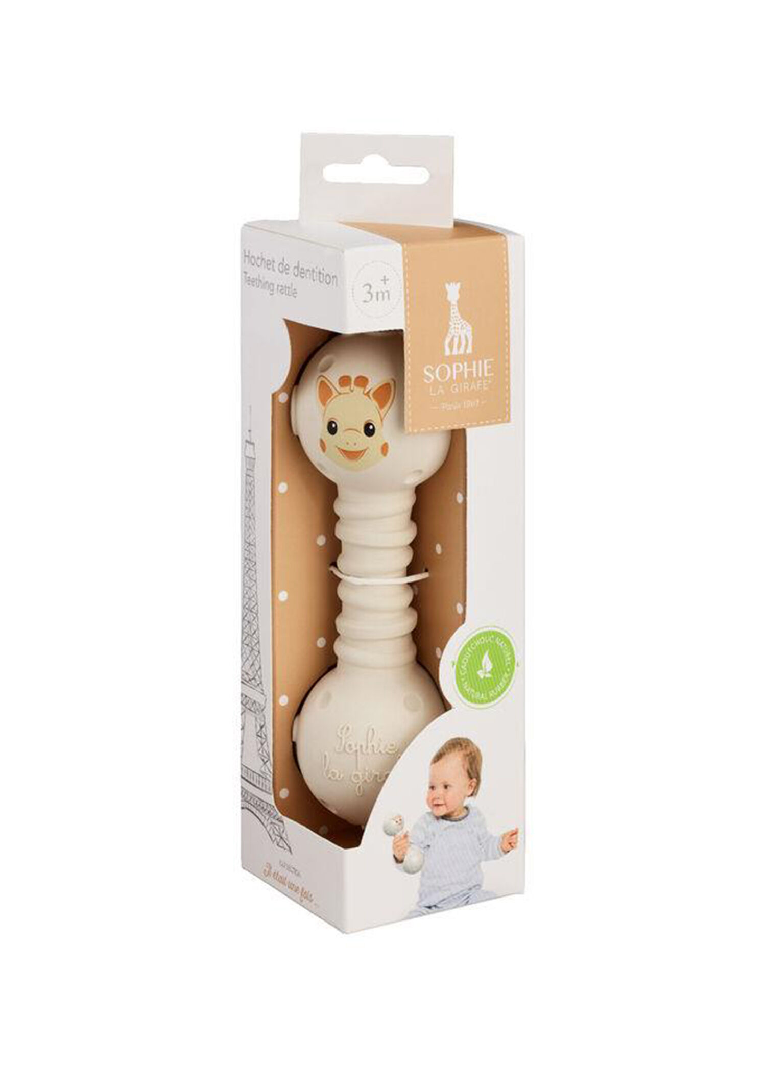 Teething Rattle Diş kaşıyıcılı Çıngırak