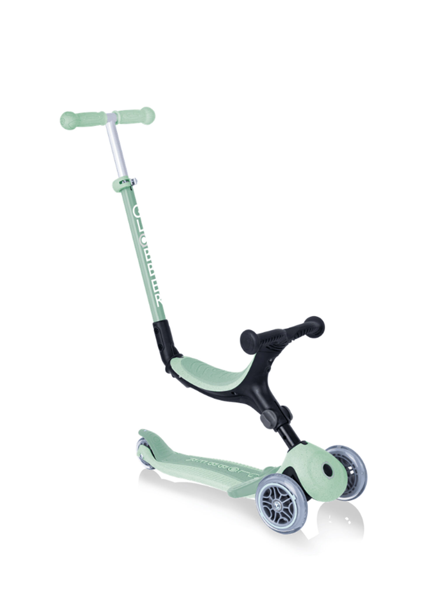 Go Up Plus Ecologic Pistachio Katlanabilir 3 Tekerlekli 15 Ay - 7 Yaş Çocuk Scooter