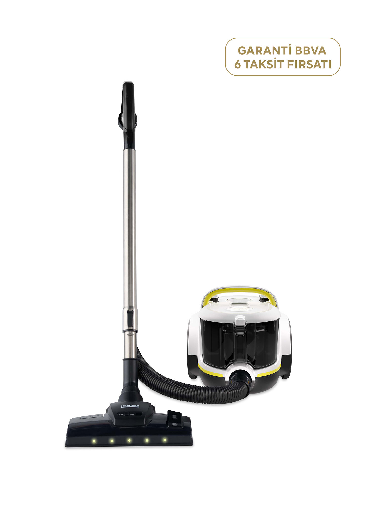 VCC 6 CycloneX DualControl Glass Cleaning Machine