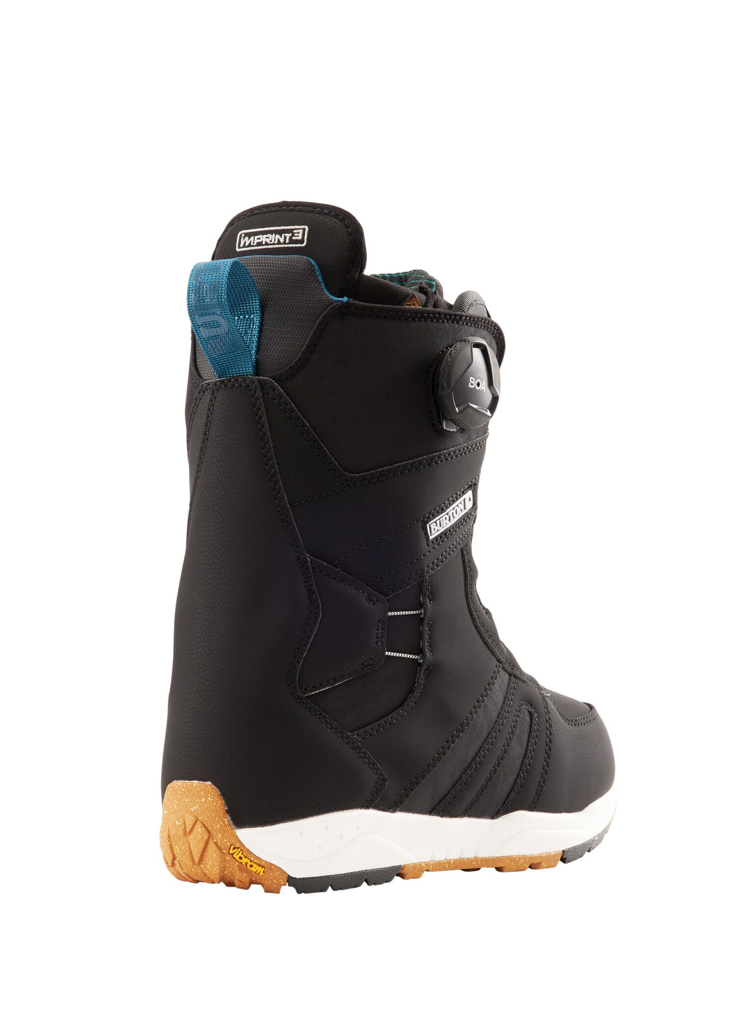 Burton - Felix BOA Snowboard Botu - Siyah