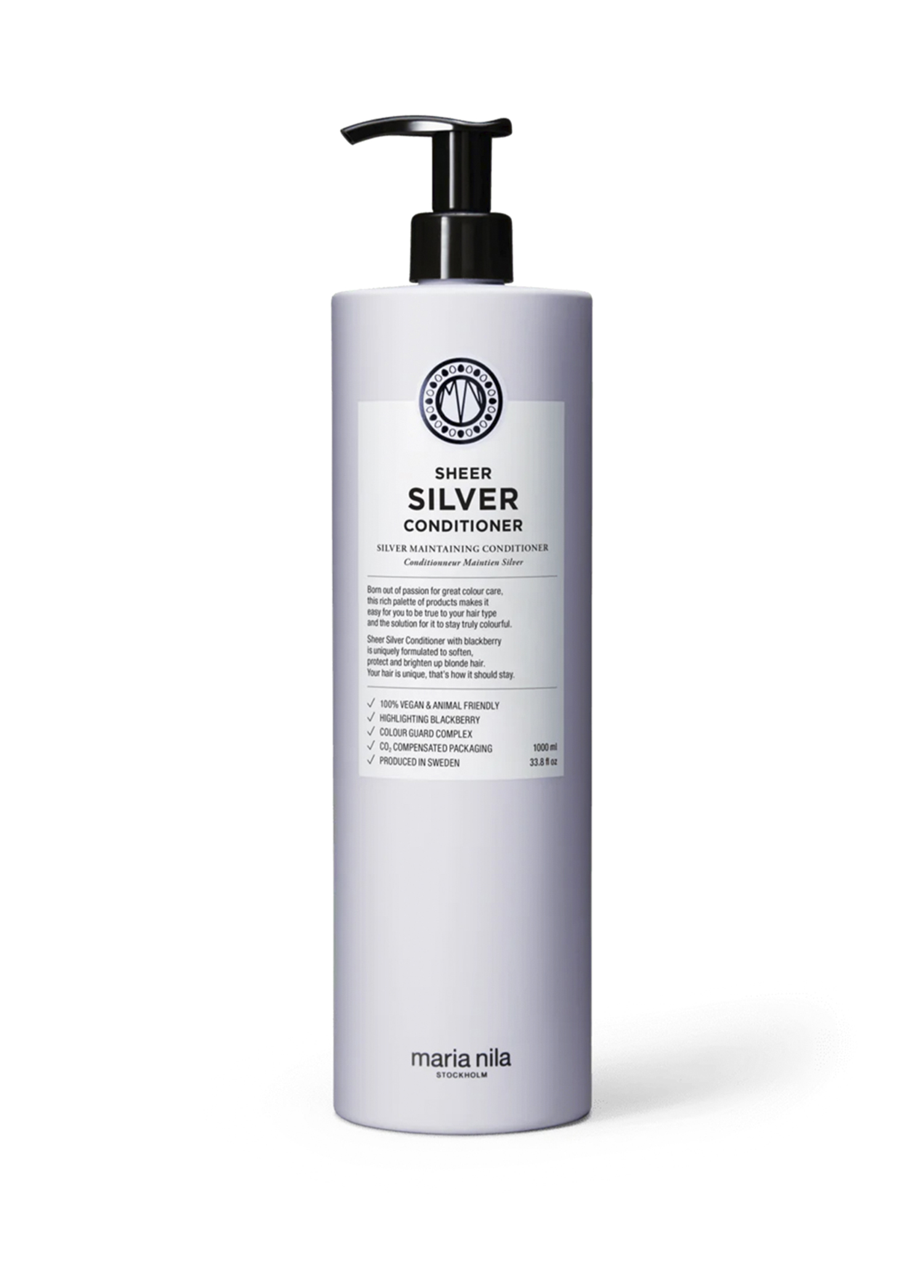 Sheer Silver Sarı Gri Saçlar İçin Nemlendirici Saç Kremi 1000 ml