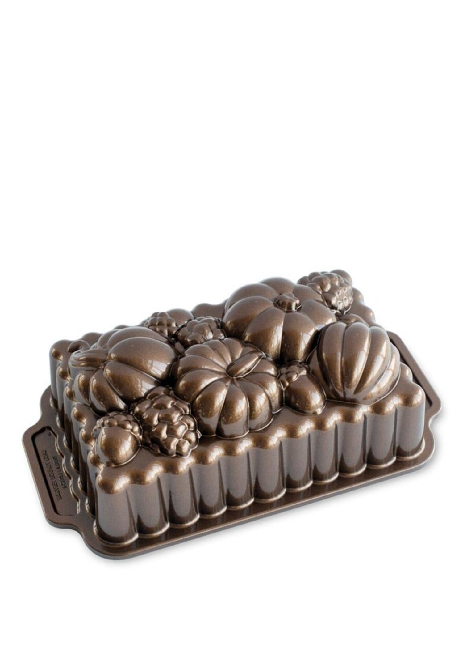 Balkabağı Hasadı Bronz Döküm Kek Kalıbı