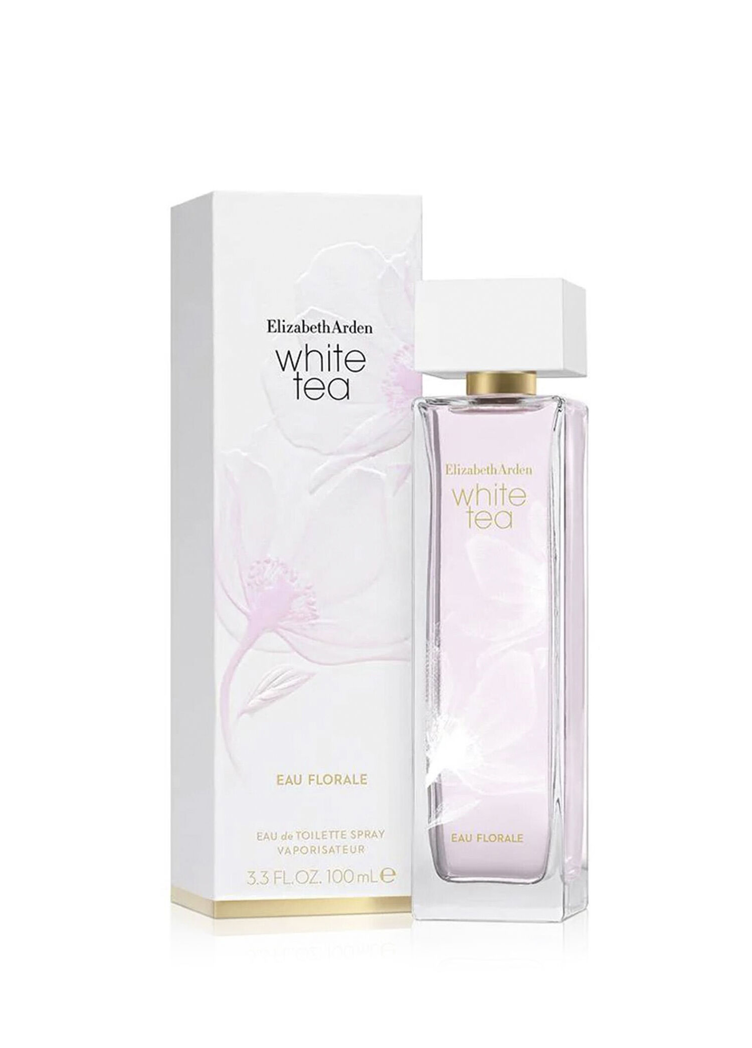 White Tea Eau Florale EDT 100 ml Çiçeksi Ferah Beyaz Çay Kokulu Kadın Parfümü