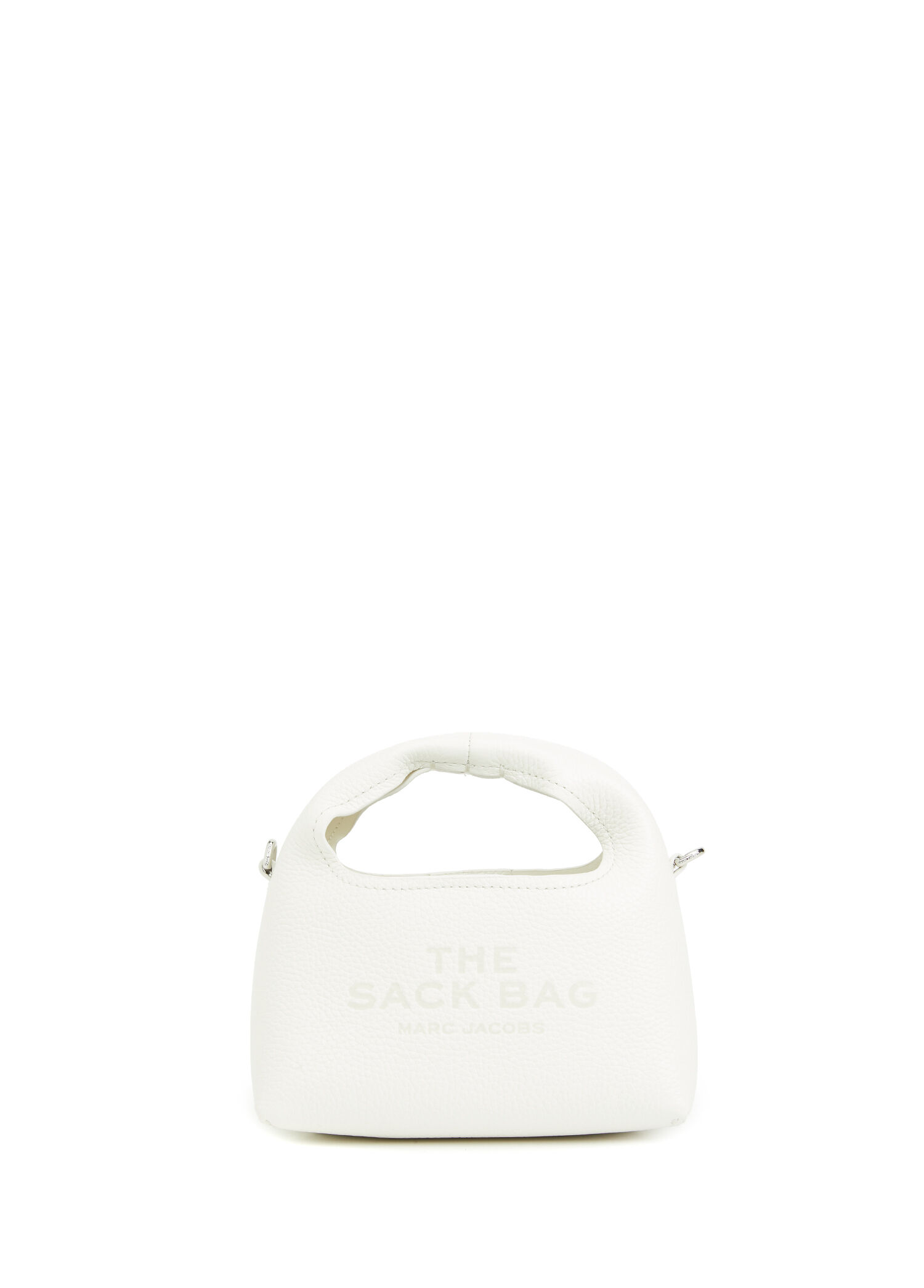 Sack Micro Marc Jacobs Beyaz Kadın The Sack Micro Beyaz Kadın Deri Çanta 1837848 ...