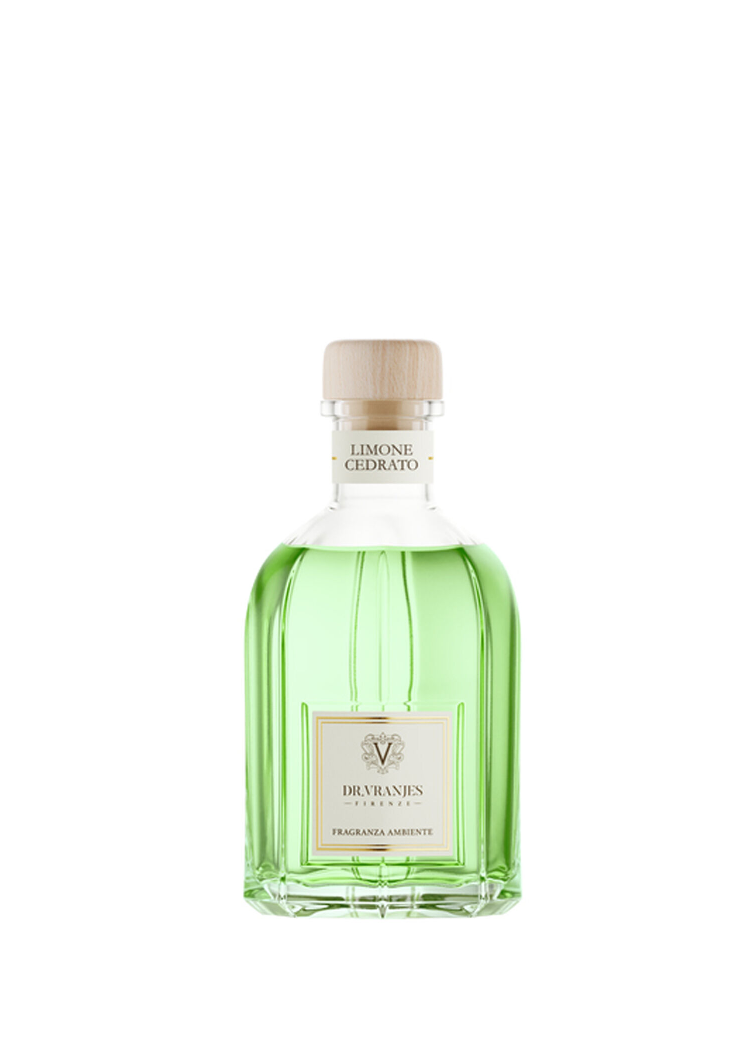 Limone Cedrato 500 ml Glass Bottle Home Fragrance