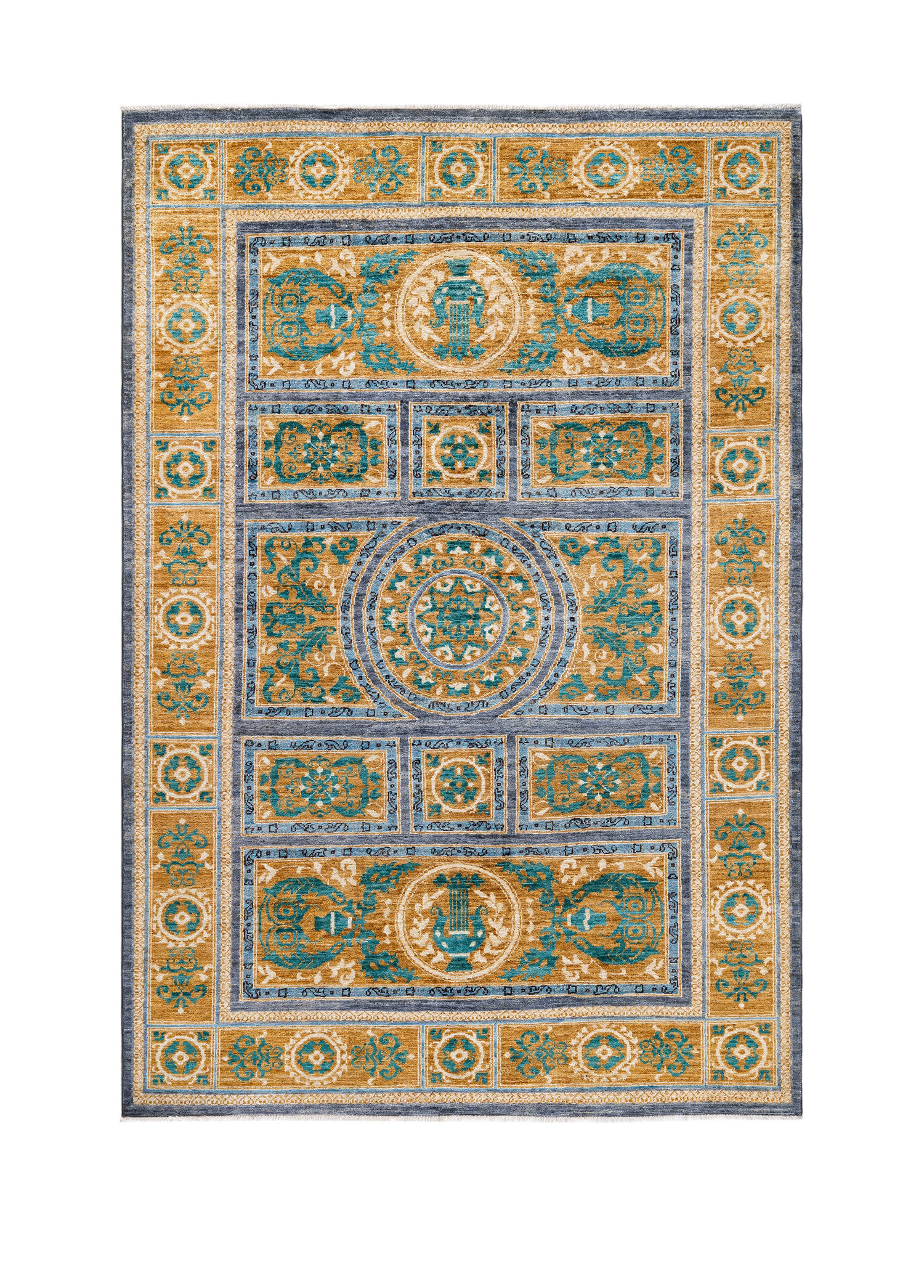 Arts N Crafts El Dokuma Yün Halı 222x151 cm