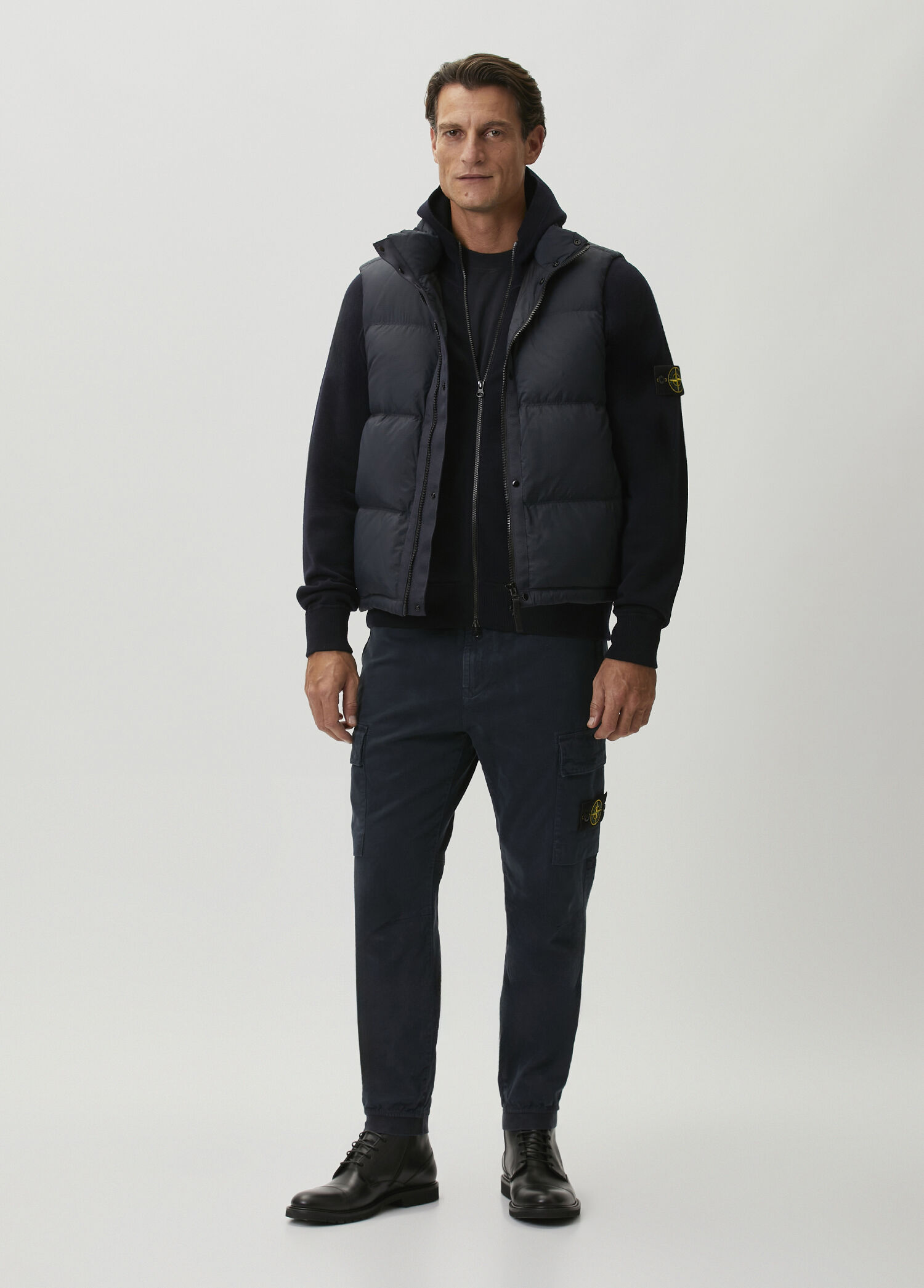 Navy Blue Jogger Pants