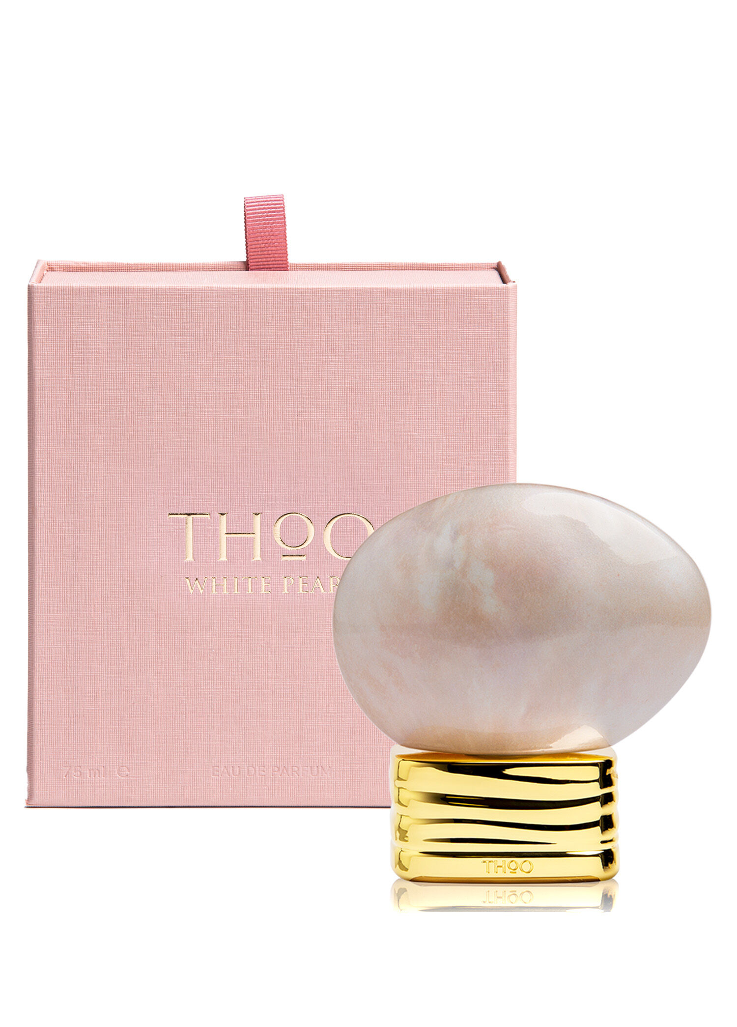 P The House Of Oud White Pearl Edp 75 Ml Unisex Parfum
