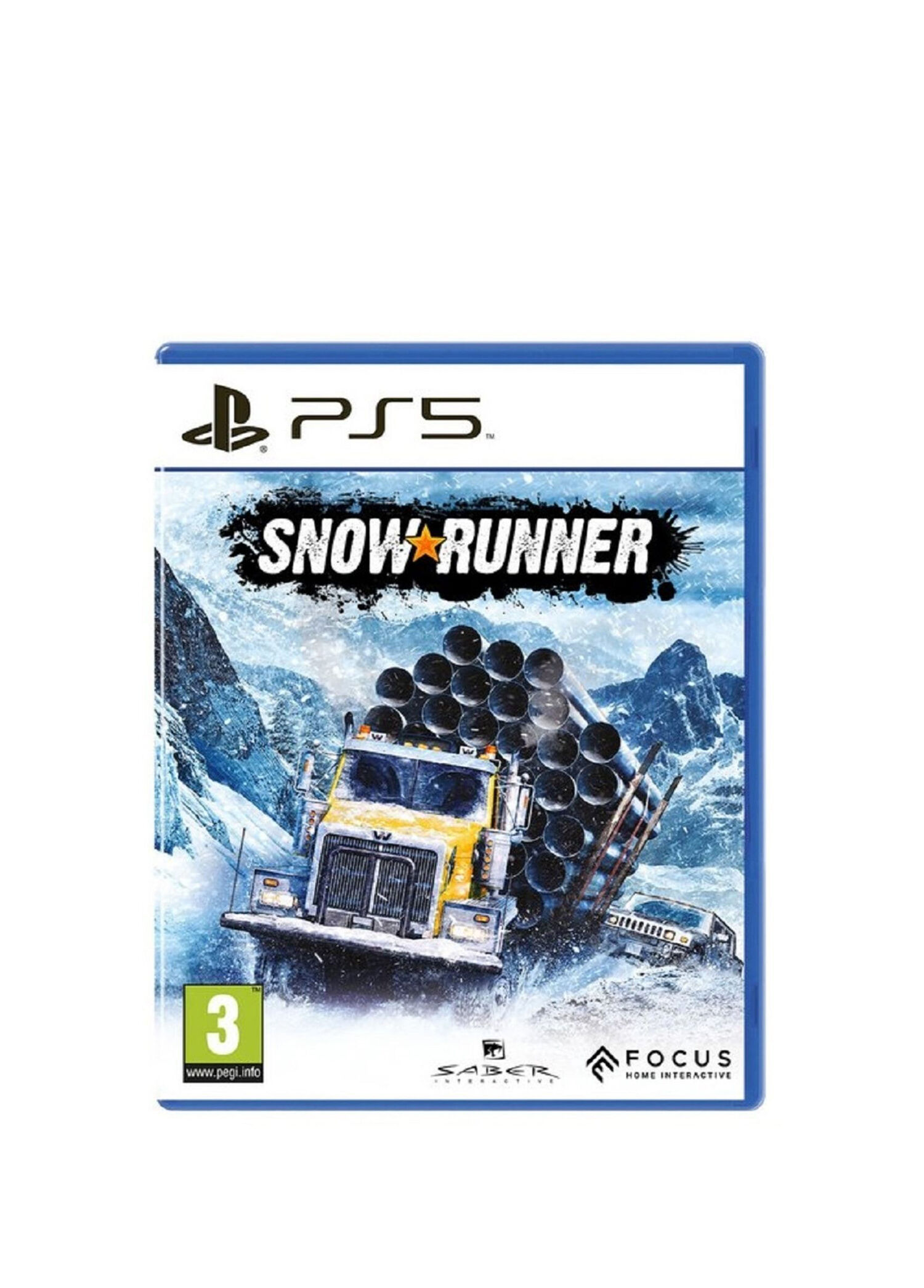 Snow Runner PS5 Oyunu