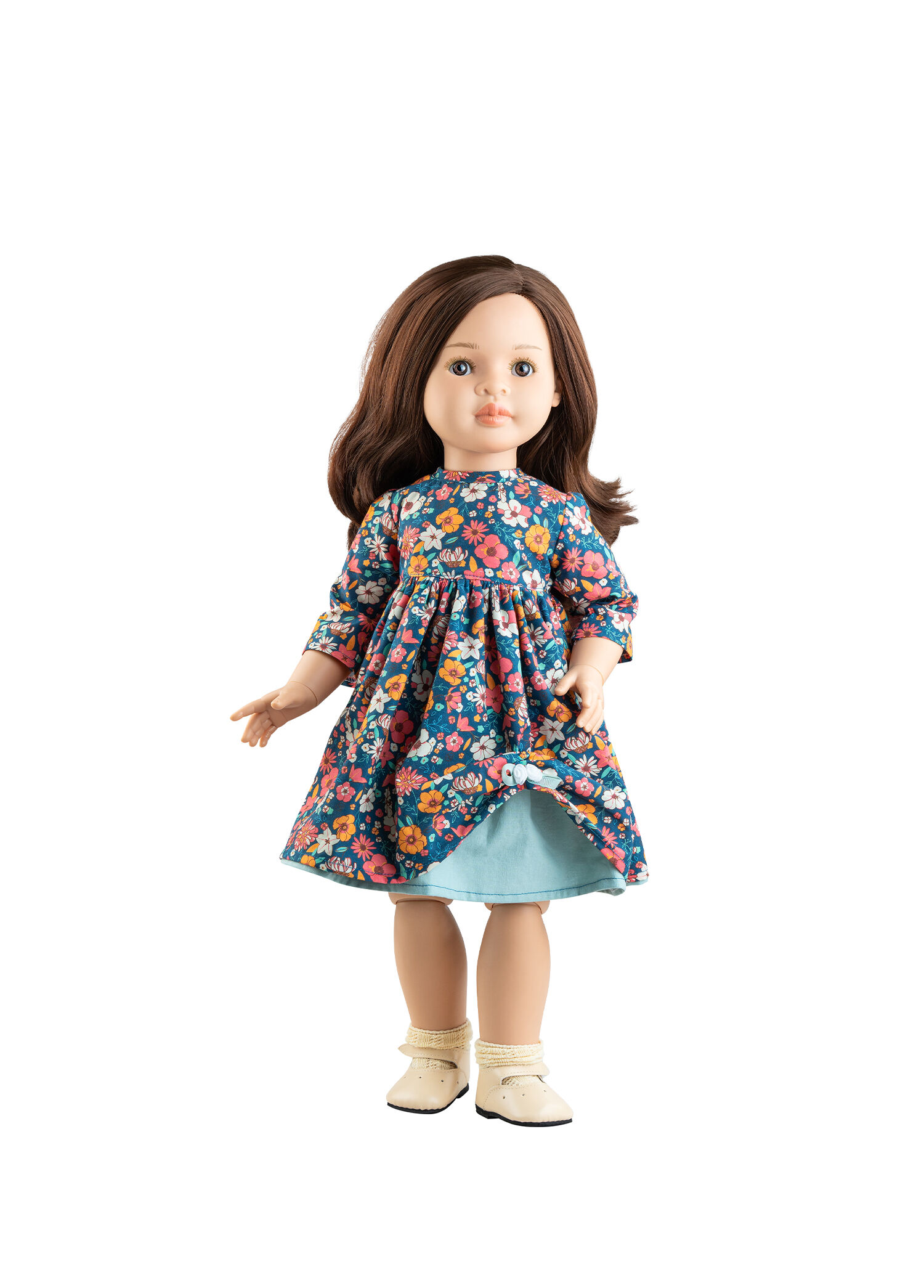 Lidia Reina Oyuncak Bebek 60 cm