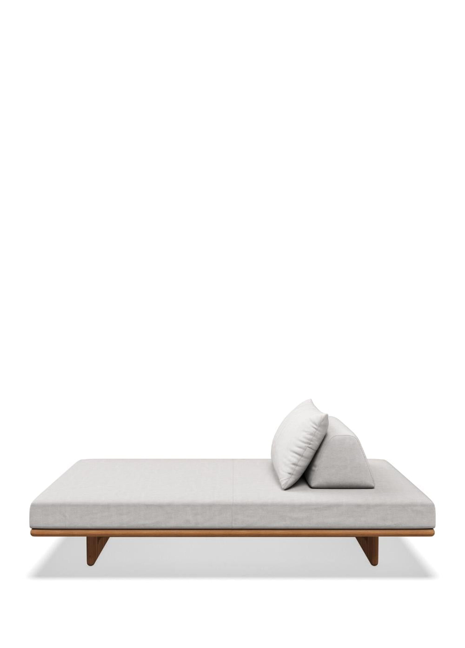 Deck Small Sailing Seagull Daybed Bahçe Oturum Ünitesi