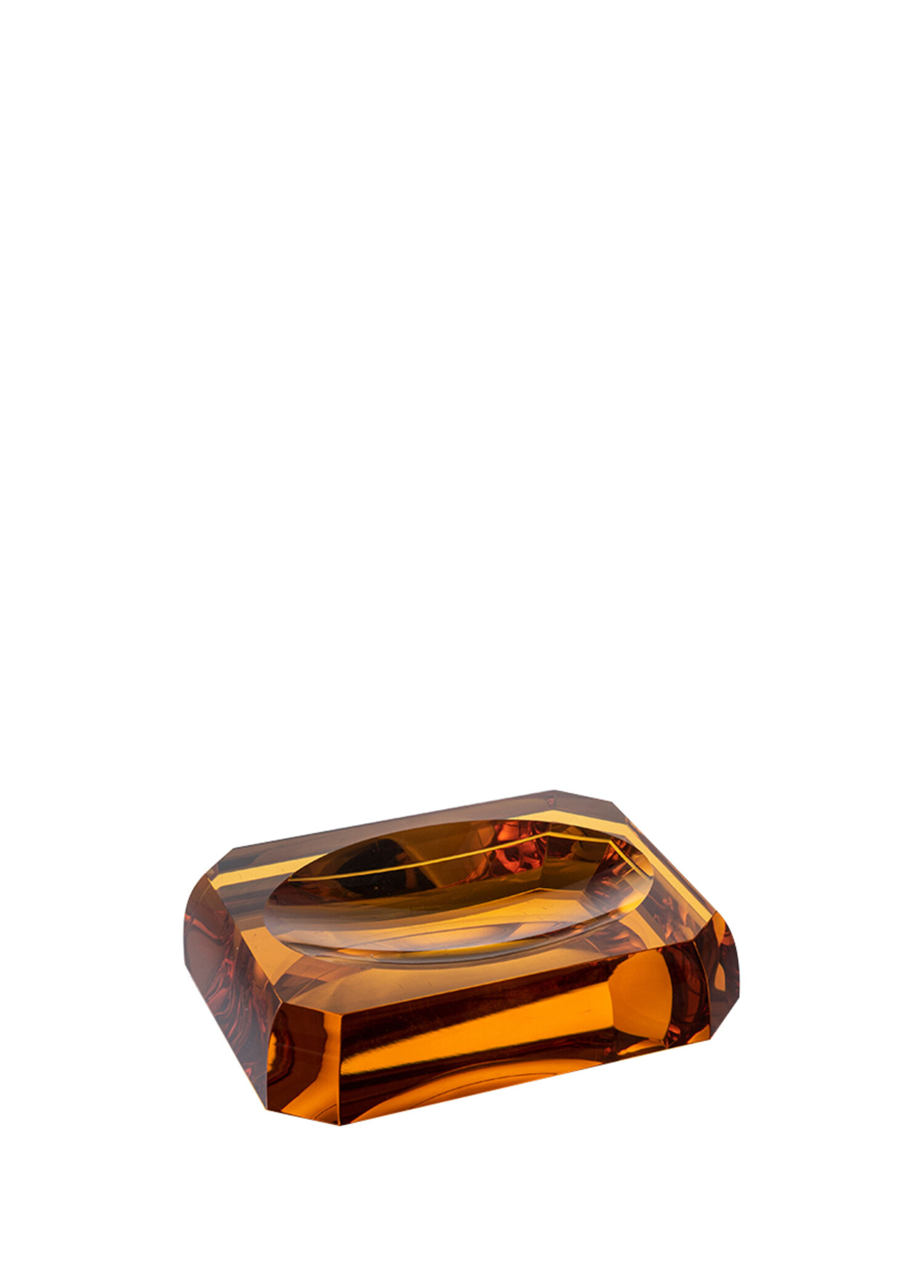 Amber Cyrstal Katı Sabunluk