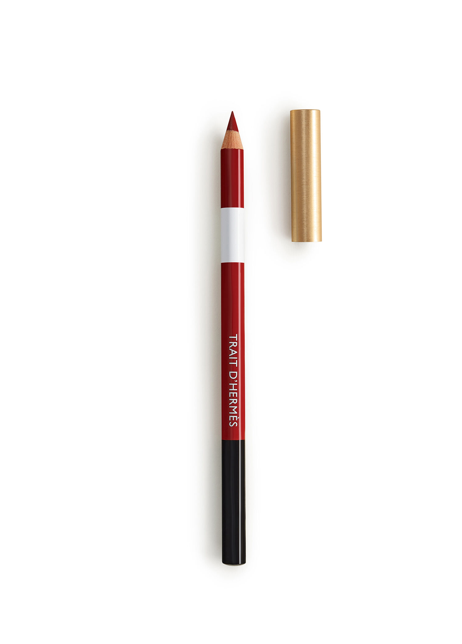 Trait d'Hermès Rouge Erable Dudak Kalemi