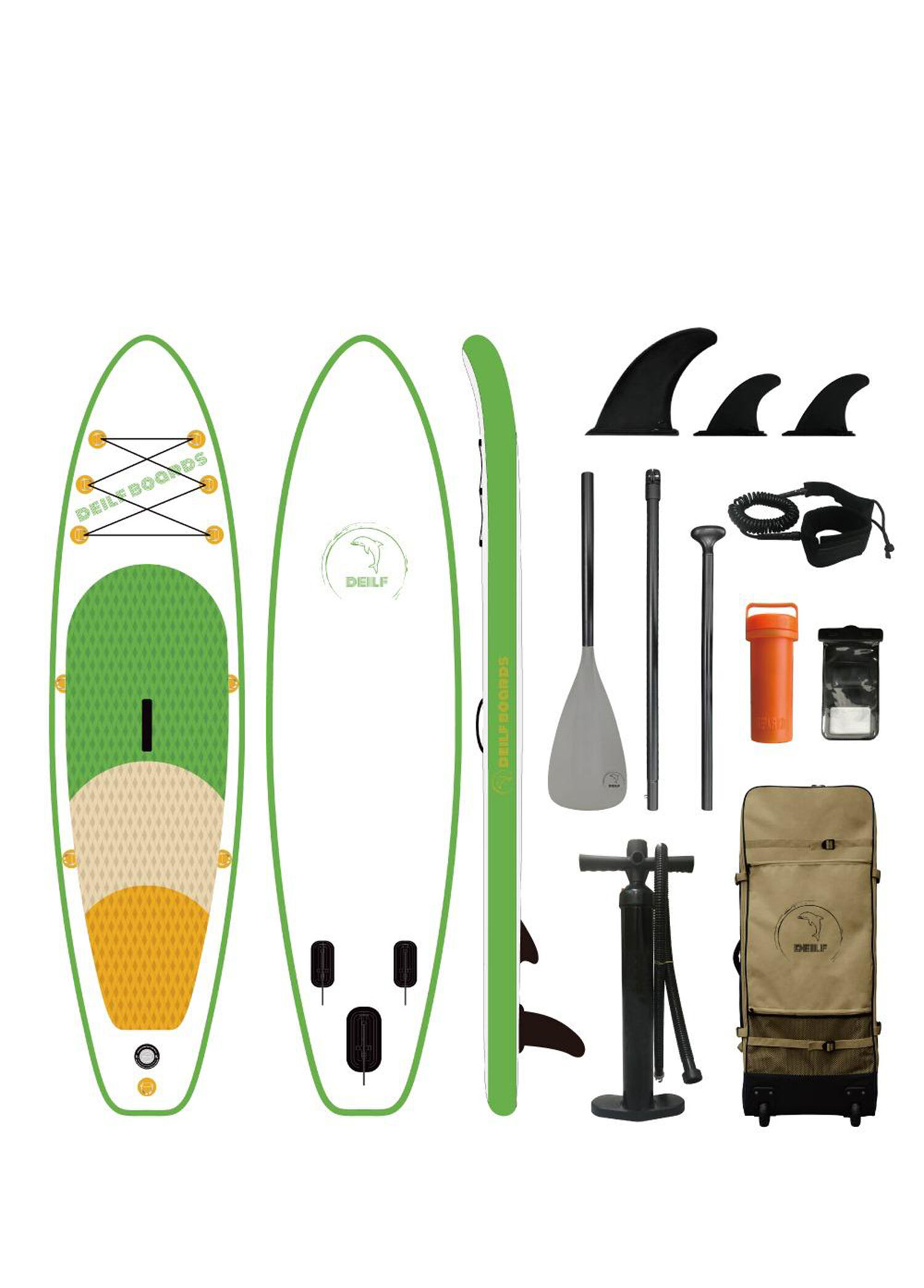 Starter Emerald Şişirilebilir Sup Sörf Tahtası Paddle Board