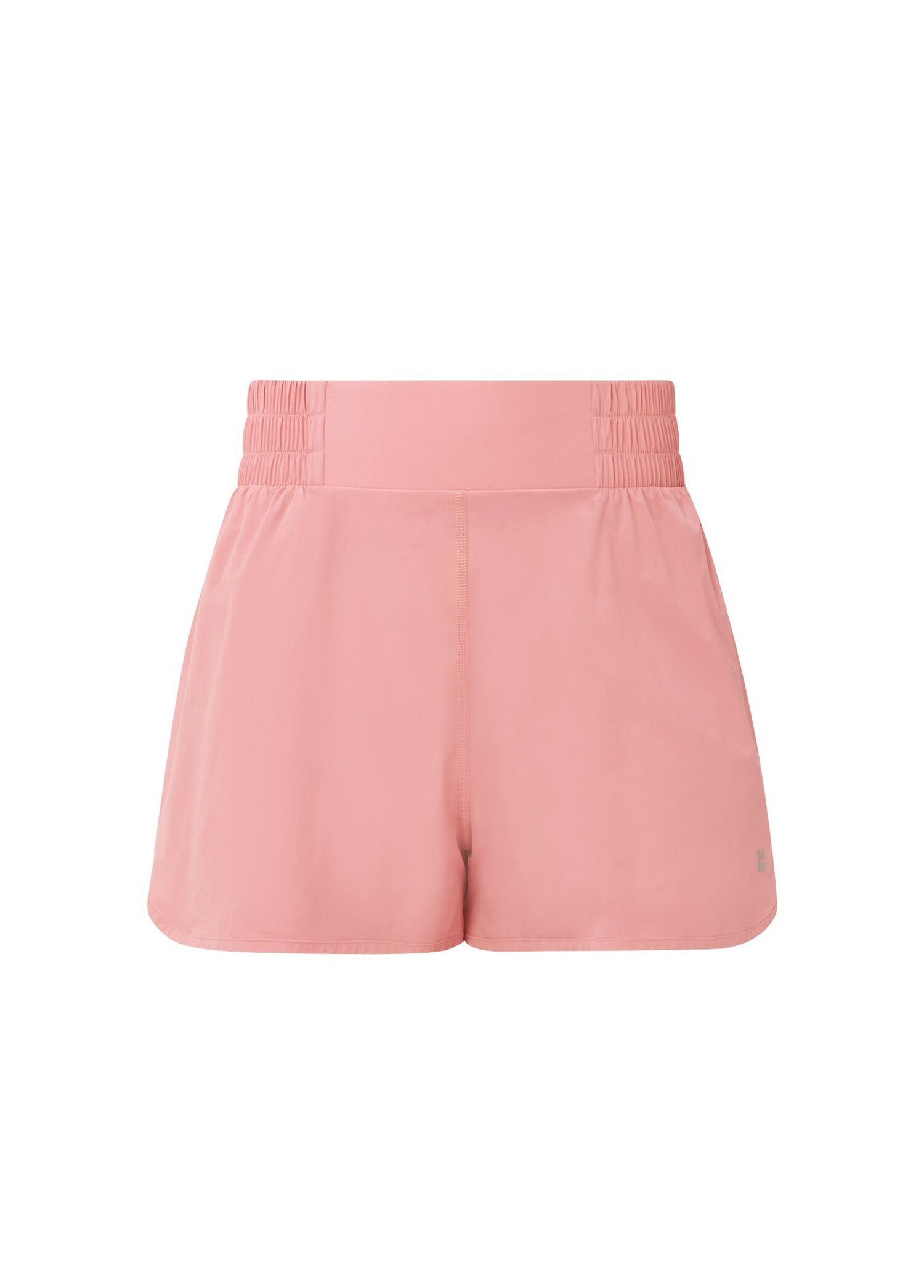P Sweaty Betty Running Shell Pembe Yuksek Bel Kadin Spor Sort