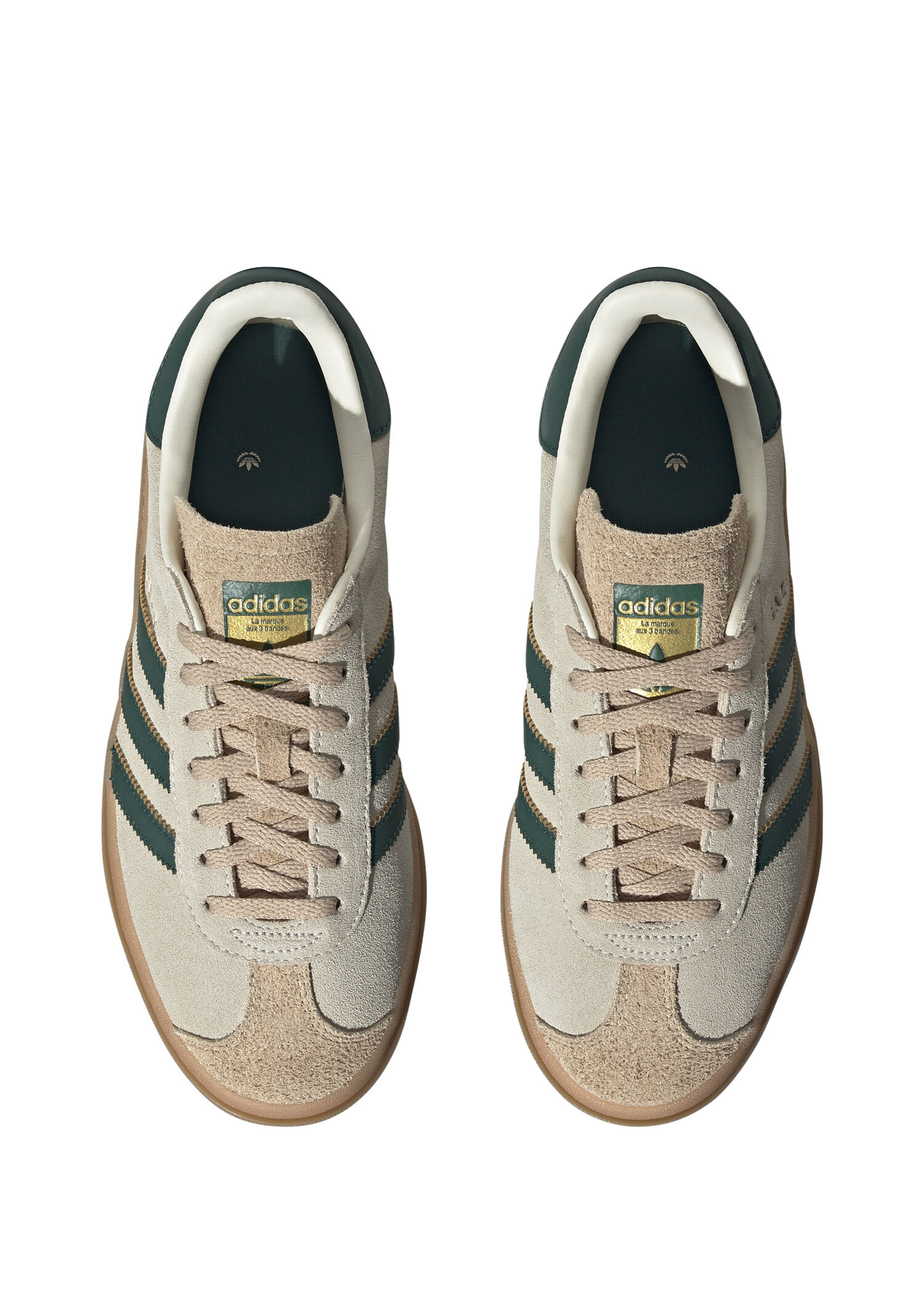 Adidas Yeşil-Bej Kadın Gazelle Bold W Kadın Sneaker 1936672 | Beymen
