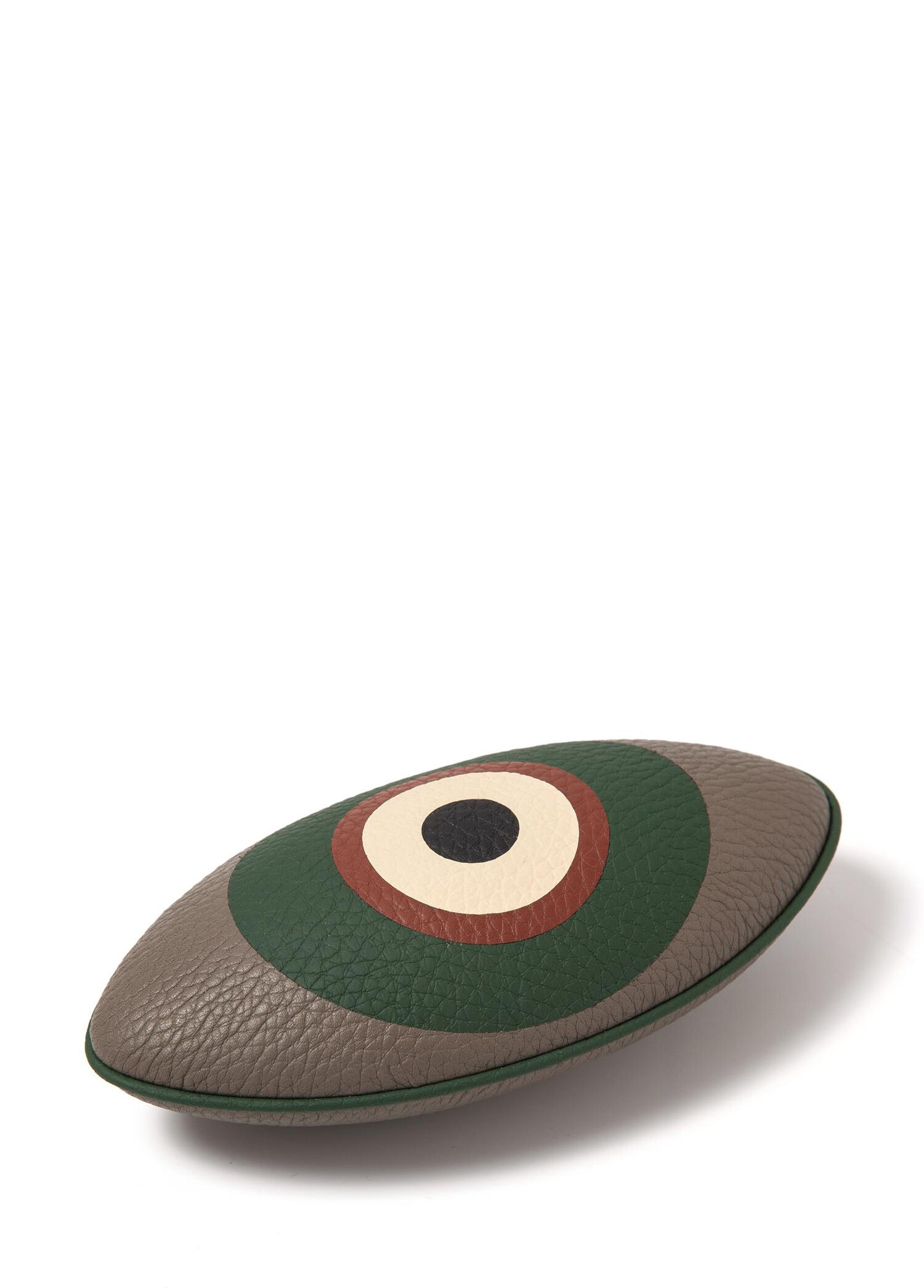 Evil Eye Talisman Vizon Deri Kağıt Ağırlığı