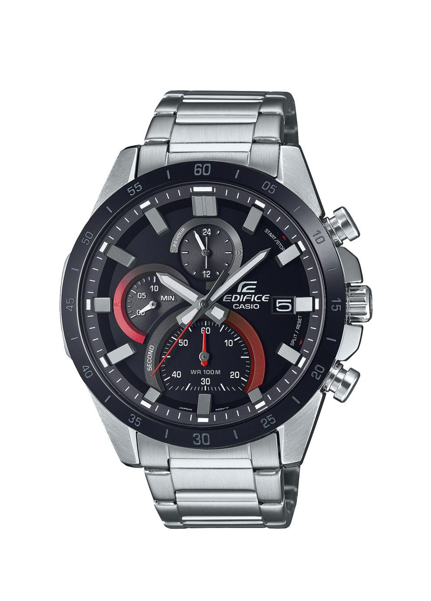Edifice EFR-571DB-1A1VUDF Gri Çelik Erkek Kol Saati