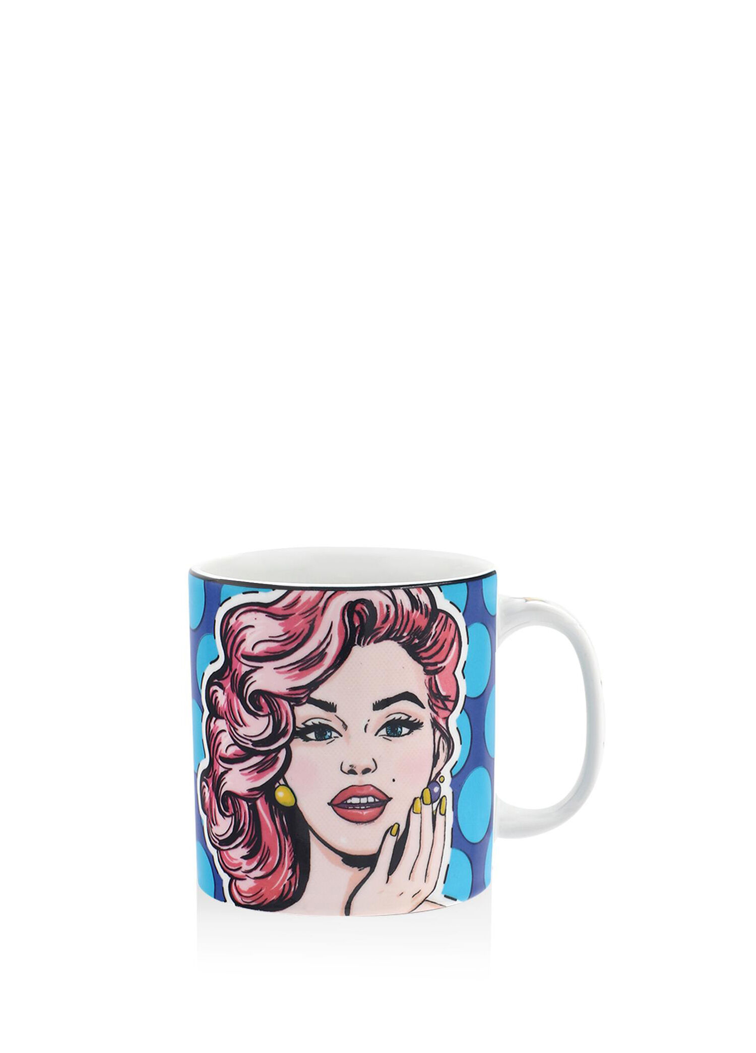 Popart Like Porselen Kupa 300 ml